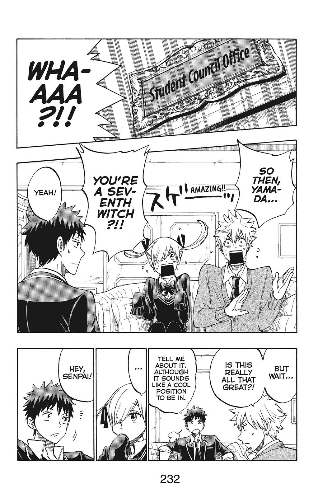 Yamada-kun and the Seven Witches Chapter 166 - Page 11