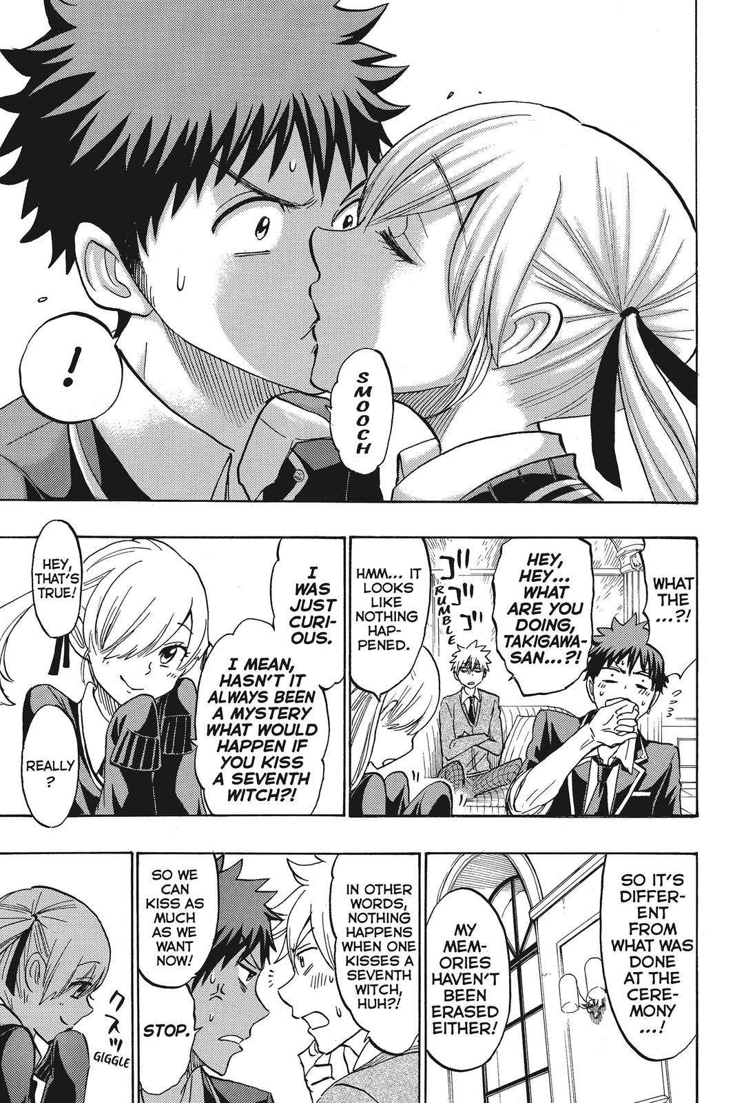 Yamada-kun and the Seven Witches Chapter 166 - Page 12
