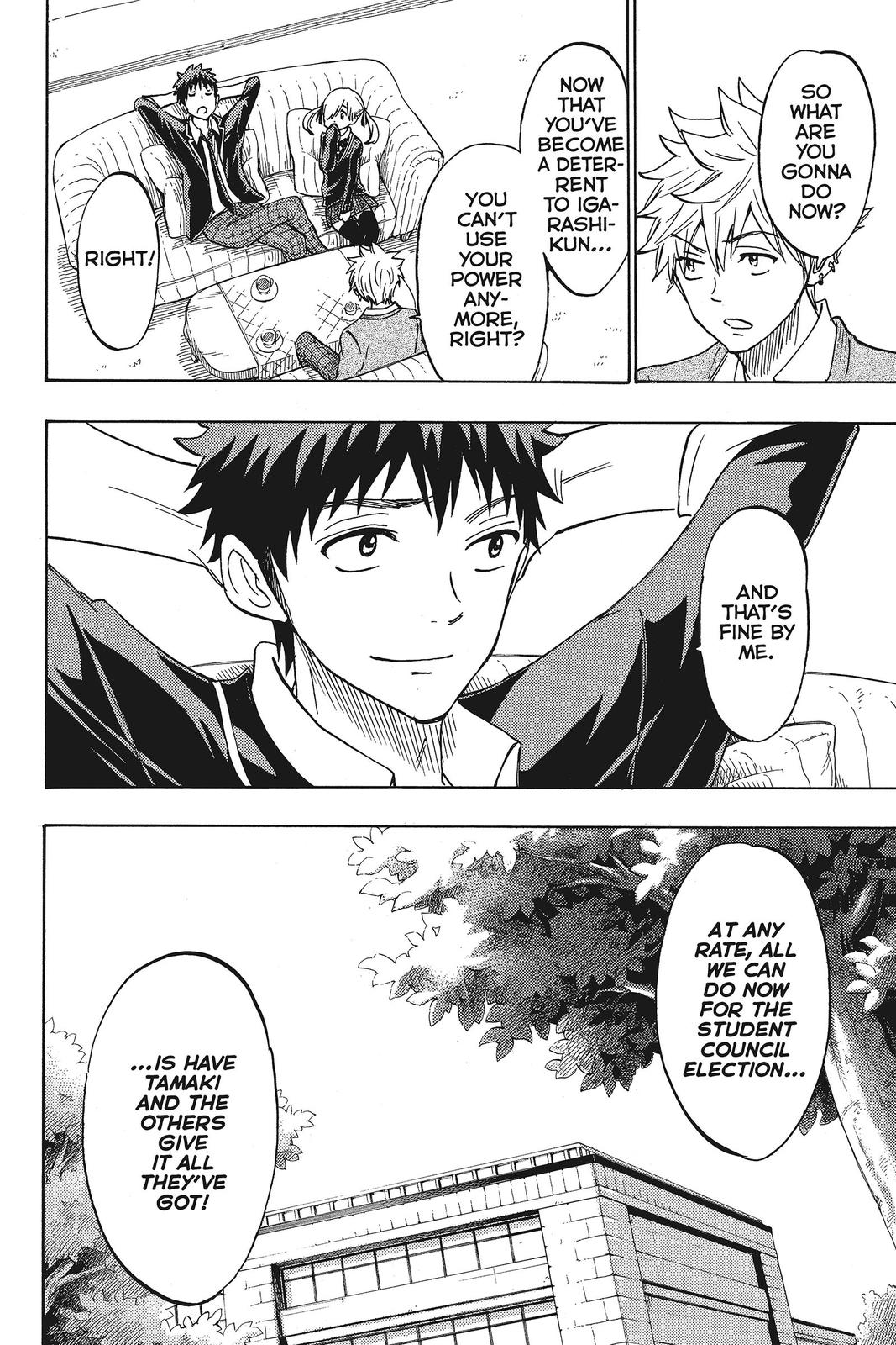 Yamada-kun and the Seven Witches Chapter 166 - Page 13