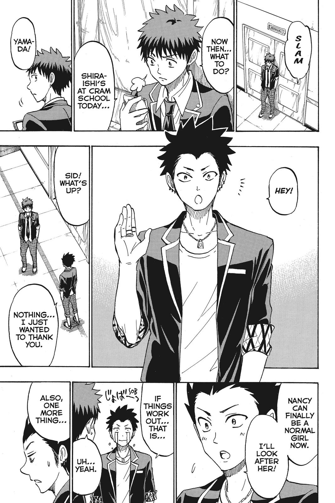 Yamada-kun and the Seven Witches Chapter 166 - Page 14