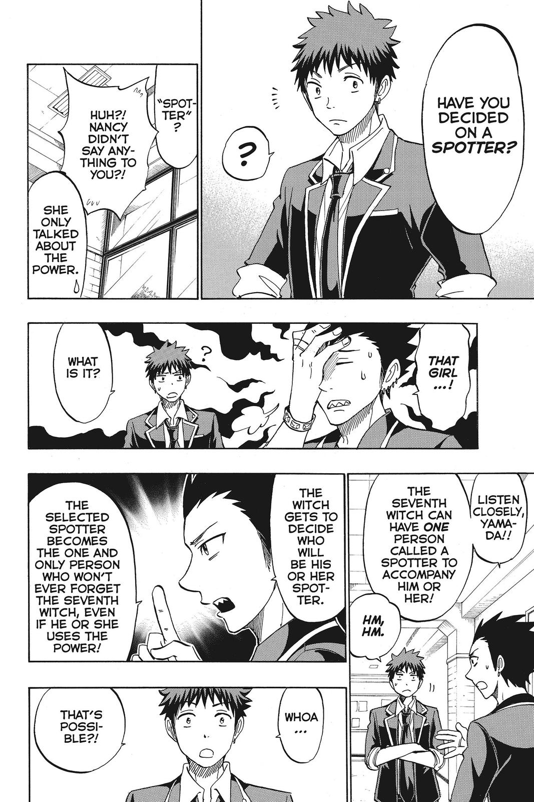 Yamada-kun and the Seven Witches Chapter 166 - Page 15