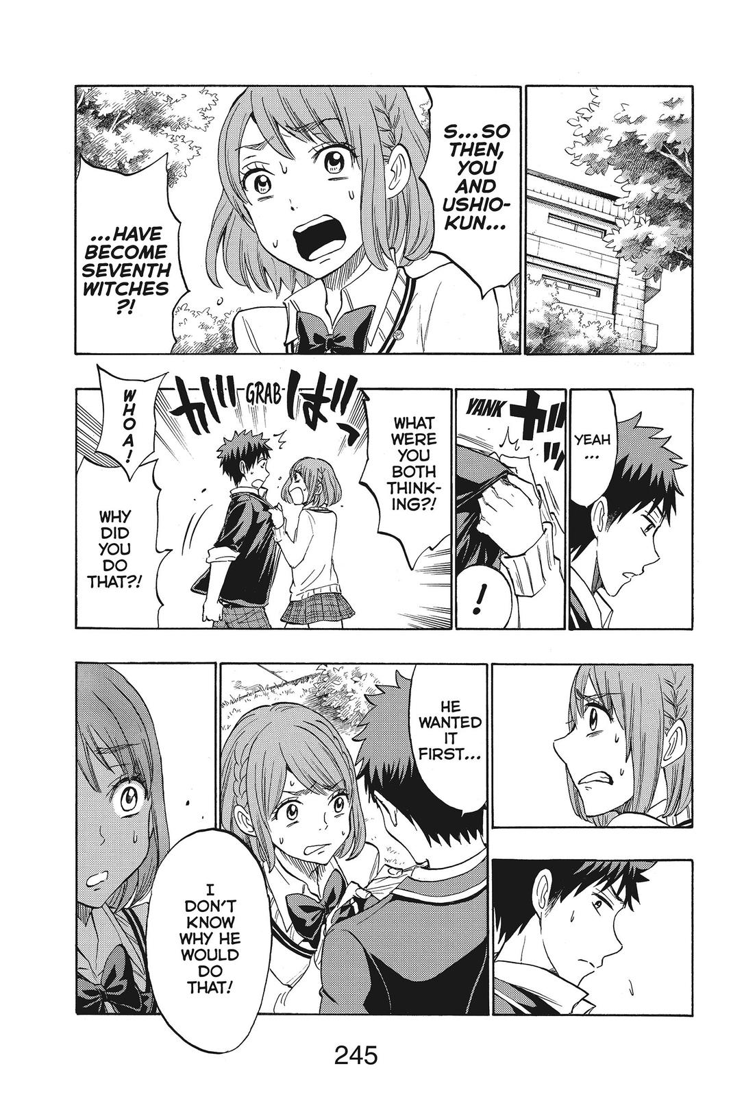 Yamada-kun and the Seven Witches Chapter 167 - Page 5
