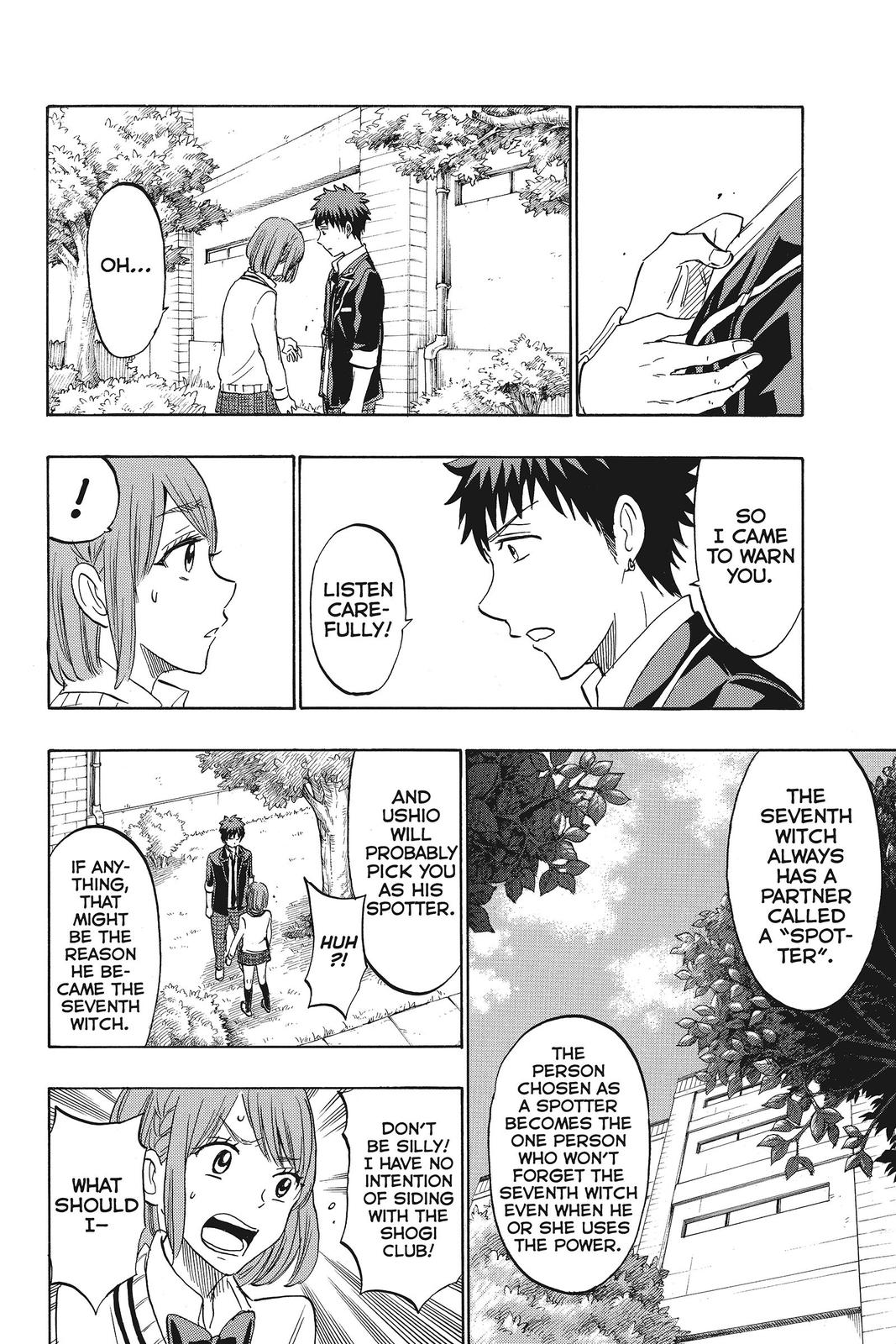 Yamada-kun and the Seven Witches Chapter 167 - Page 6