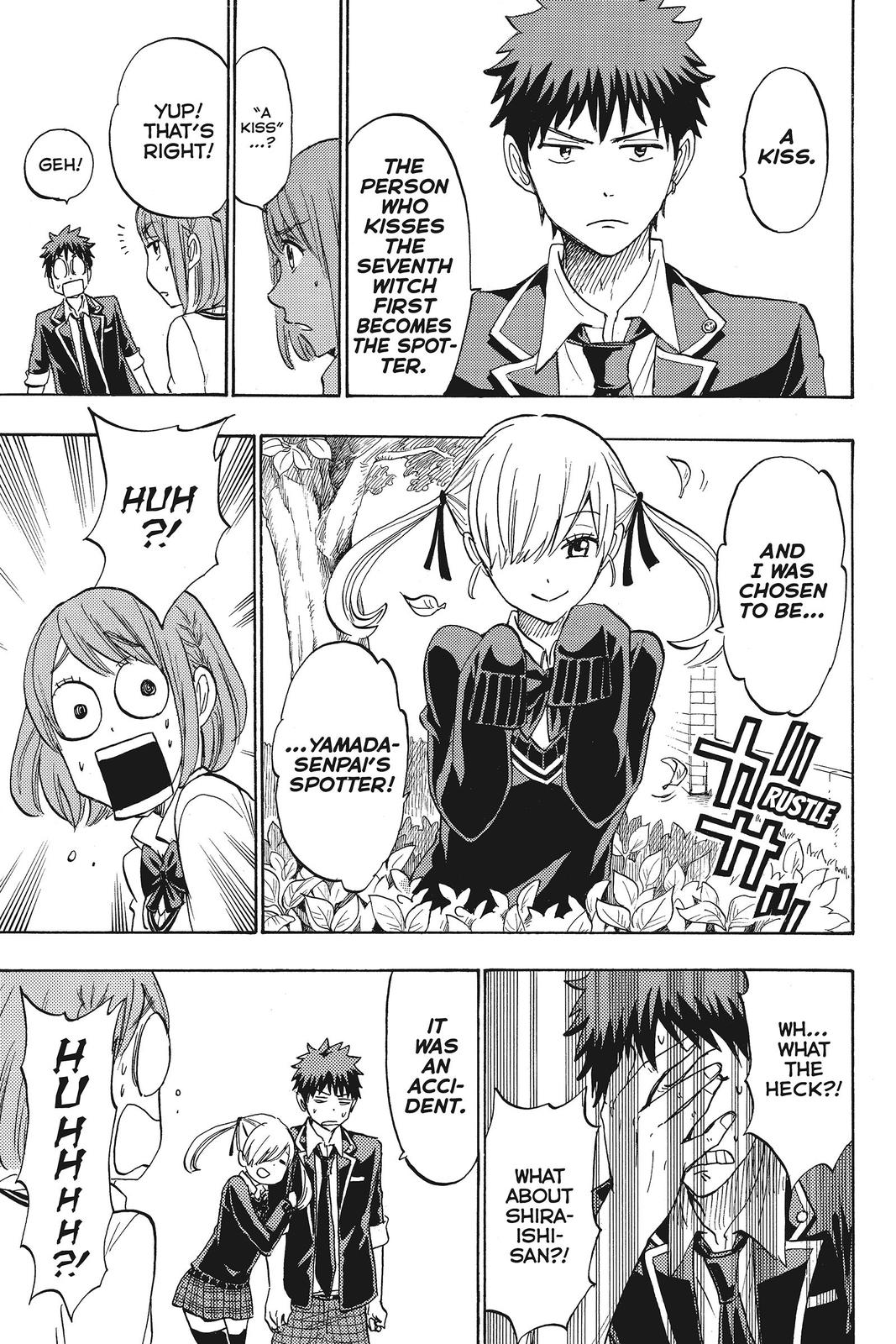 Yamada-kun and the Seven Witches Chapter 167 - Page 7