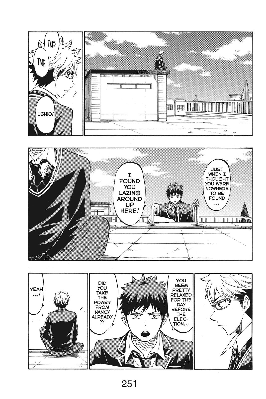 Yamada-kun and the Seven Witches Chapter 167 - Page 11