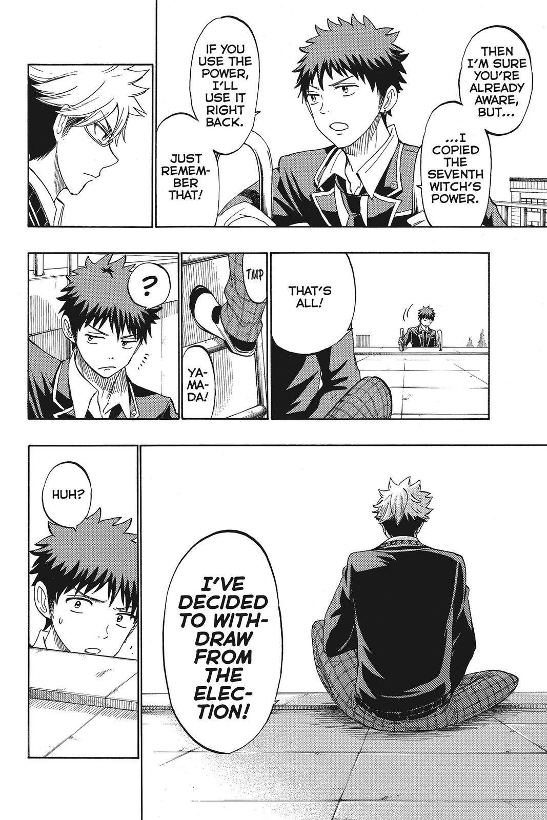 Yamada-kun and the Seven Witches Chapter 167 - Page 12
