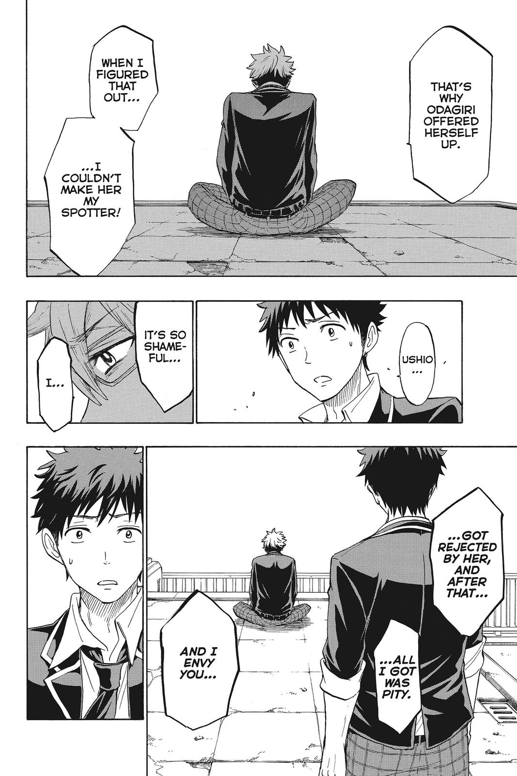 Yamada-kun and the Seven Witches Chapter 167 - Page 16