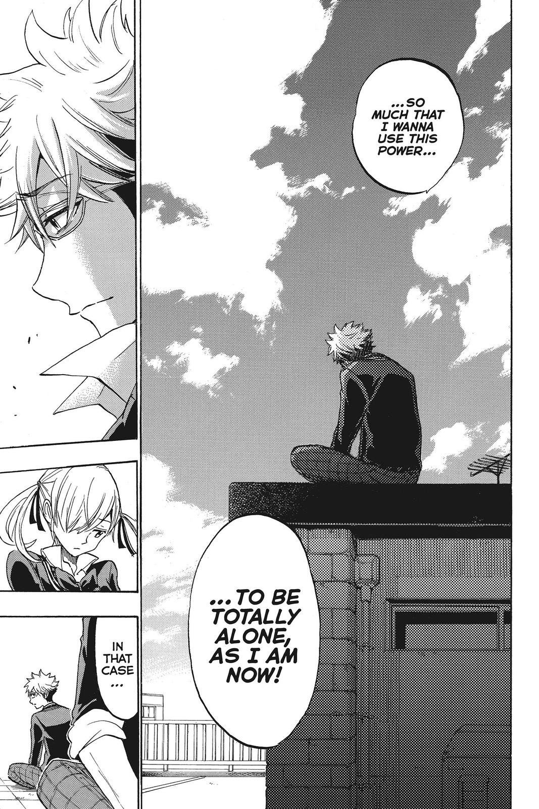Yamada-kun and the Seven Witches Chapter 167 - Page 17