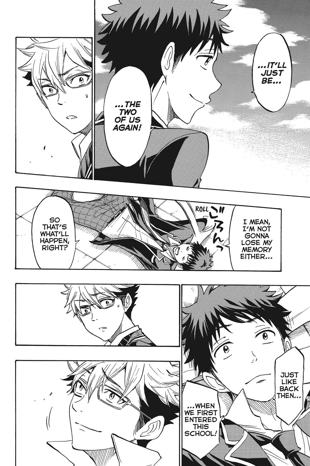 Yamada-kun and the Seven Witches Chapter 167 - Page 18