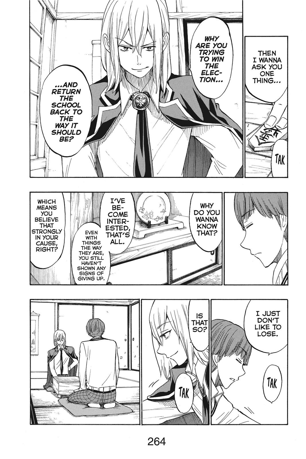Yamada-kun and the Seven Witches Chapter 168 - Page 4