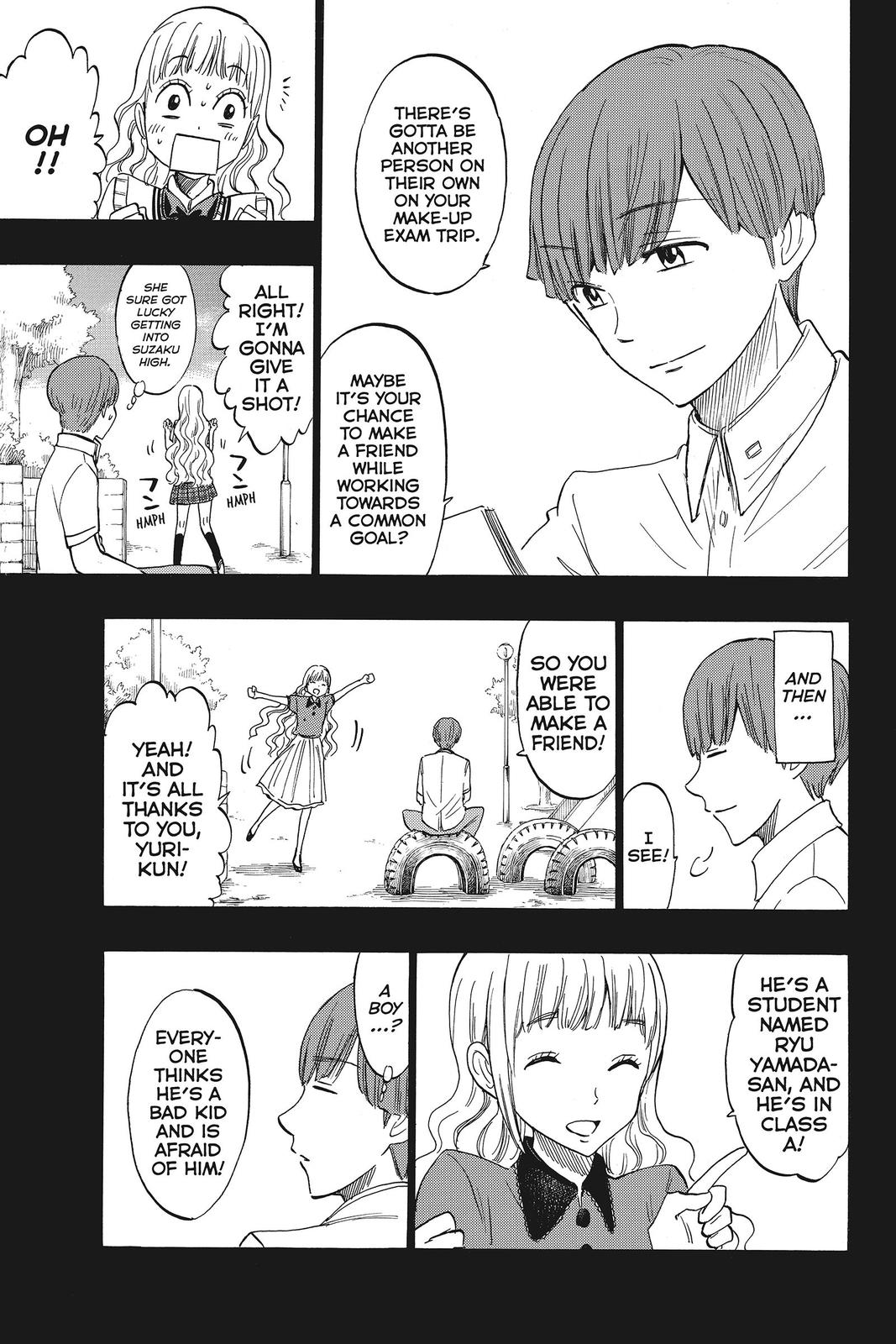 Yamada-kun and the Seven Witches Chapter 168 - Page 9