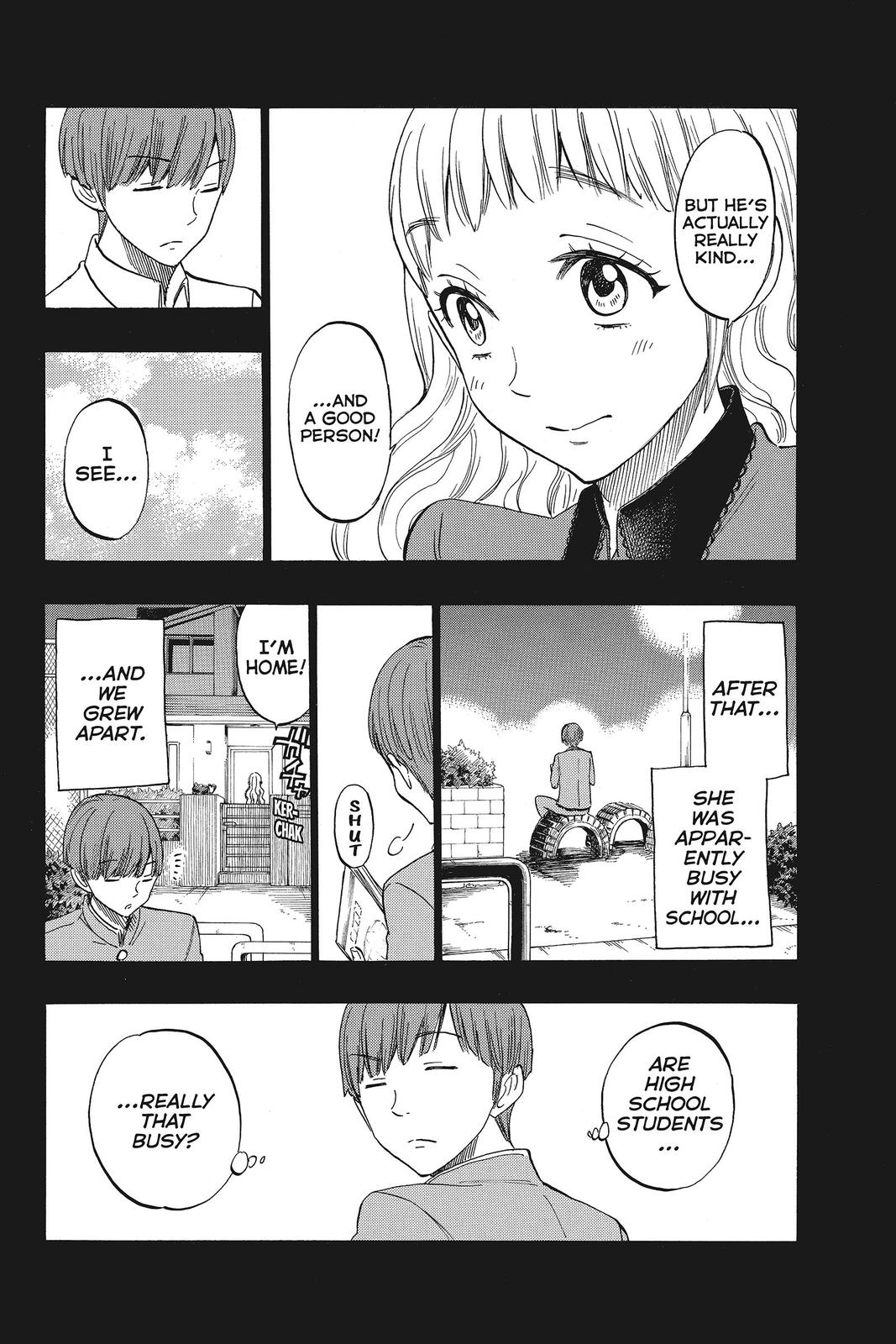 Yamada-kun and the Seven Witches Chapter 168 - Page 10