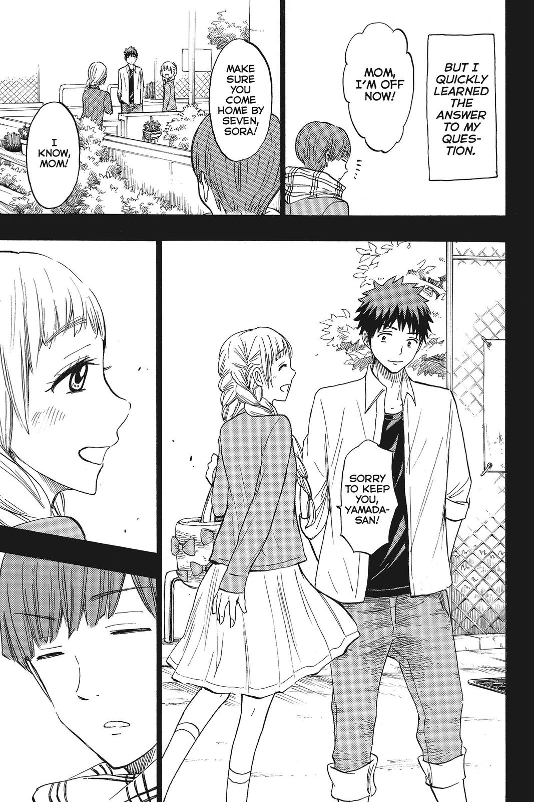 Yamada-kun and the Seven Witches Chapter 168 - Page 11