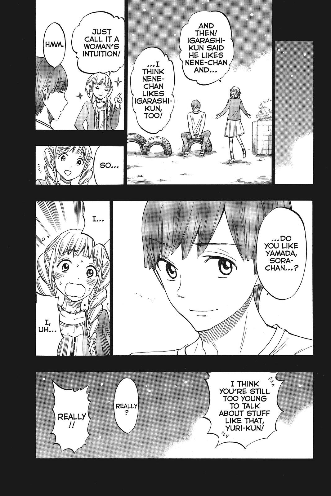 Yamada-kun and the Seven Witches Chapter 168 - Page 13