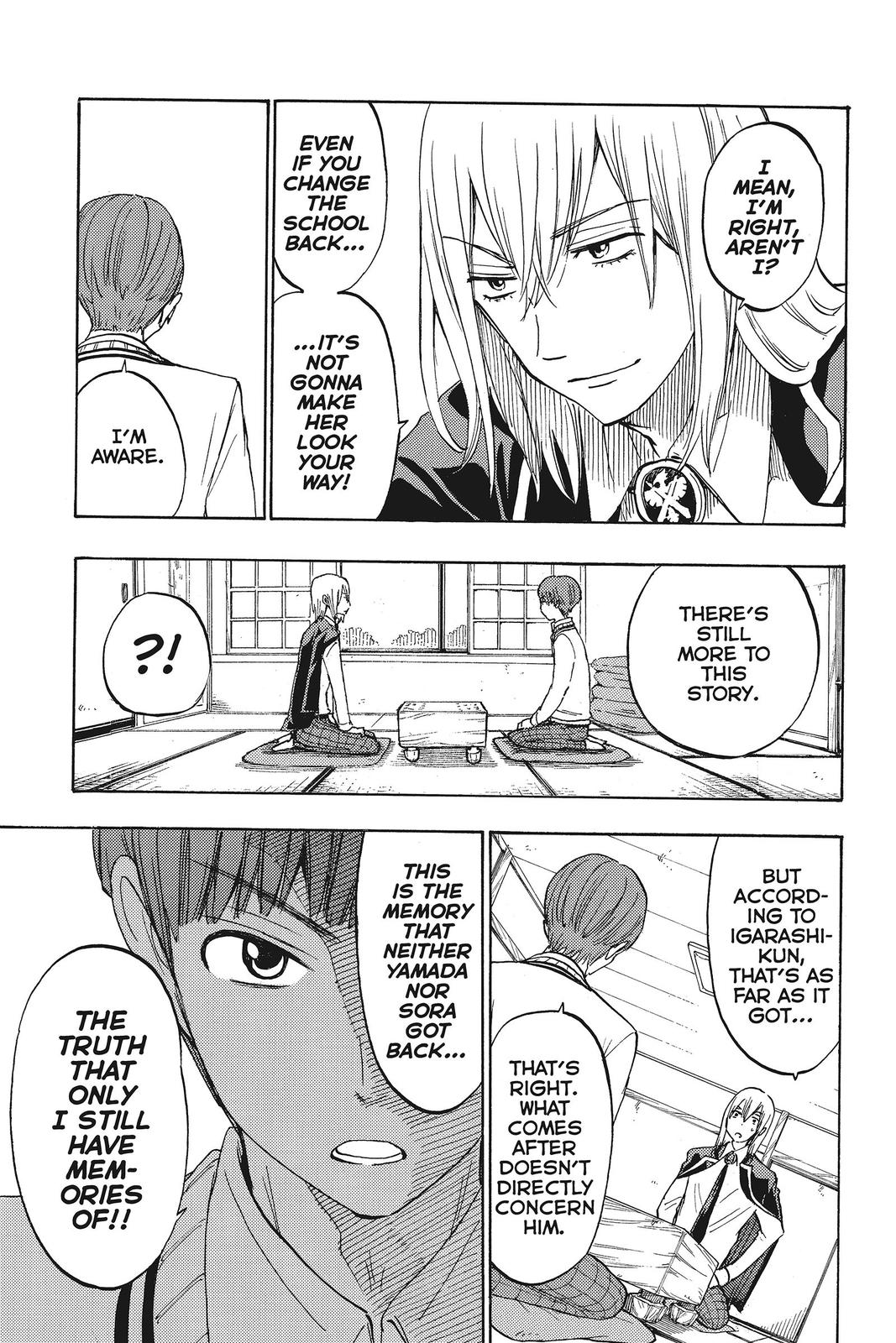 Yamada-kun and the Seven Witches Chapter 168 - Page 15