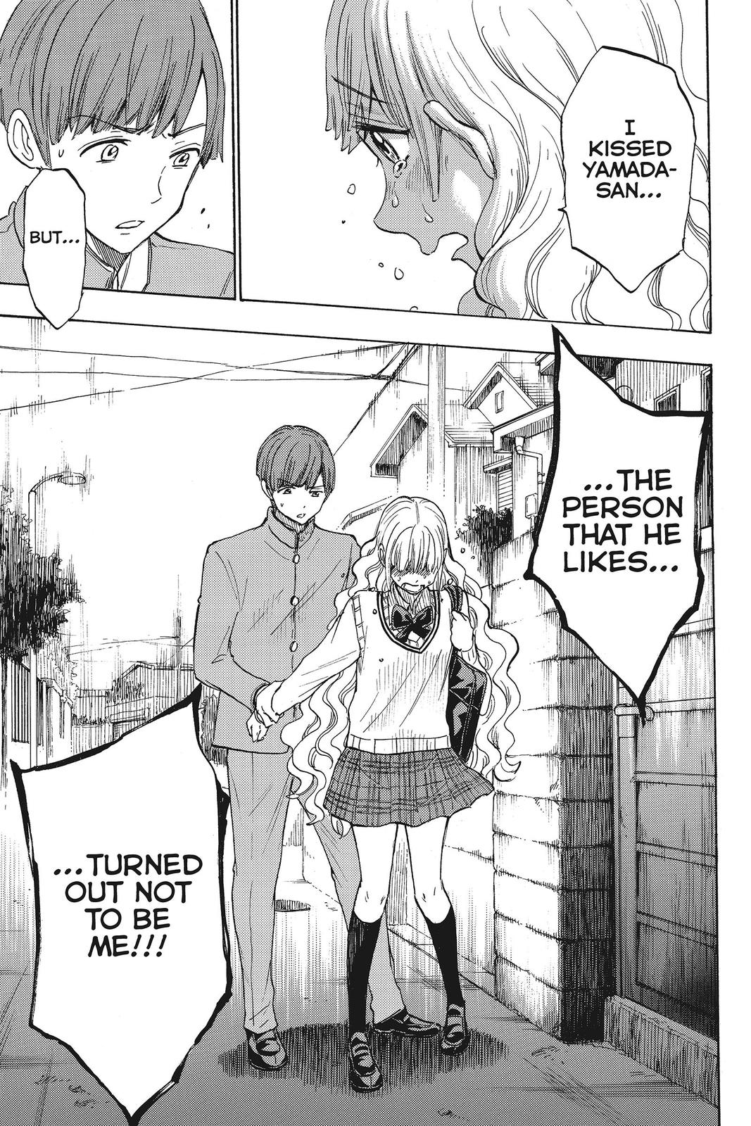 Yamada-kun and the Seven Witches Chapter 168 - Page 17