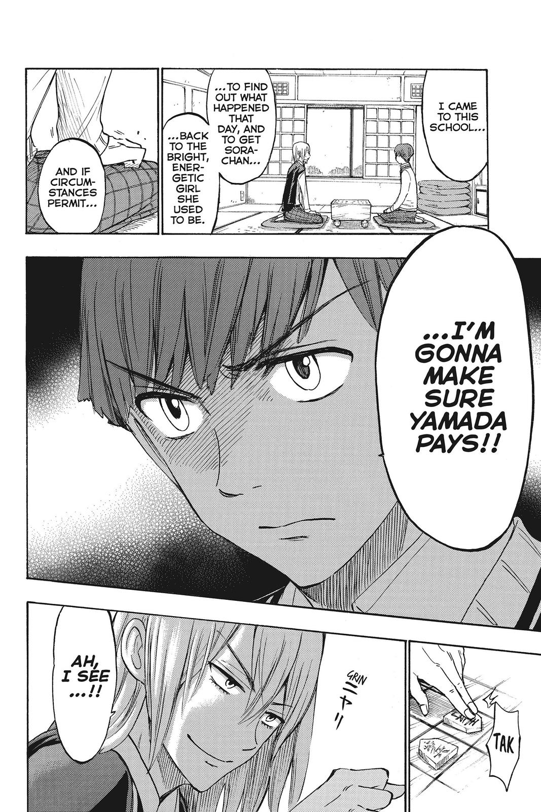 Yamada-kun and the Seven Witches Chapter 168 - Page 20