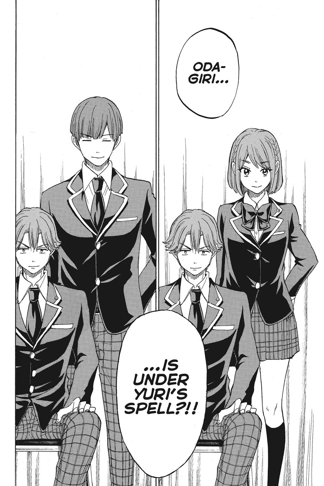 Yamada-kun and the Seven Witches Chapter 169 - Page 8