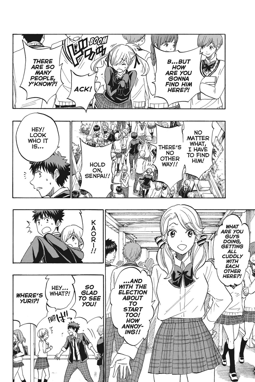 Yamada-kun and the Seven Witches Chapter 169 - Page 10