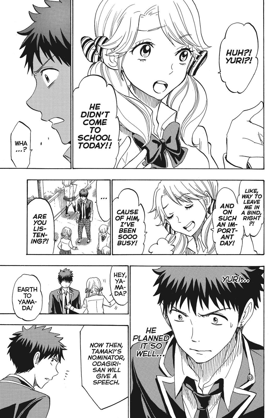 Yamada-kun and the Seven Witches Chapter 169 - Page 11