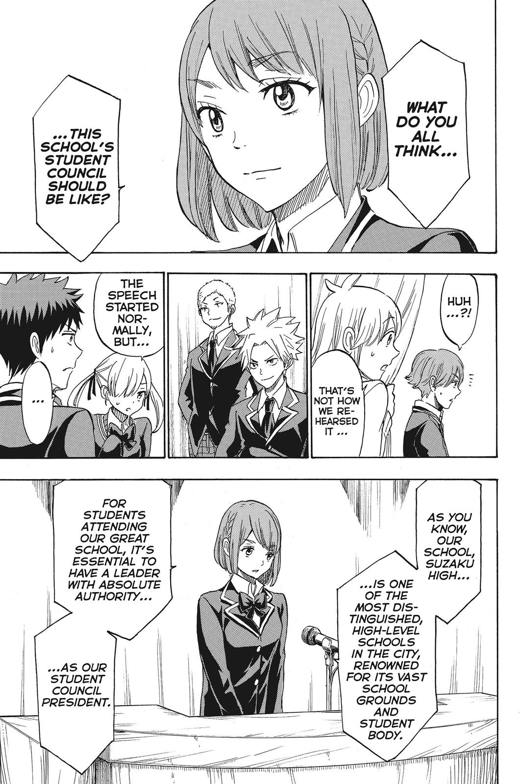 Yamada-kun and the Seven Witches Chapter 169 - Page 13