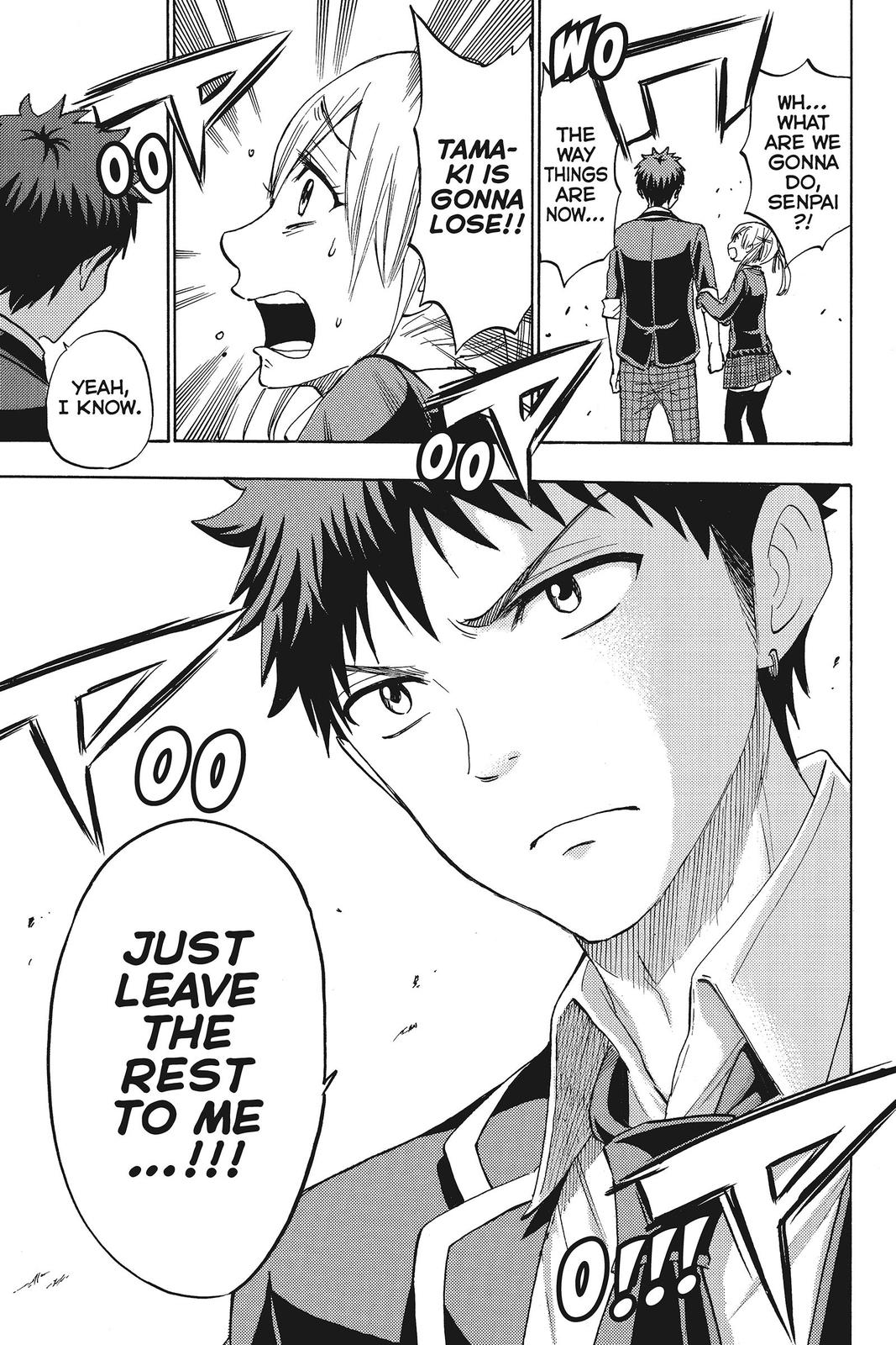 Yamada-kun and the Seven Witches Chapter 169 - Page 19