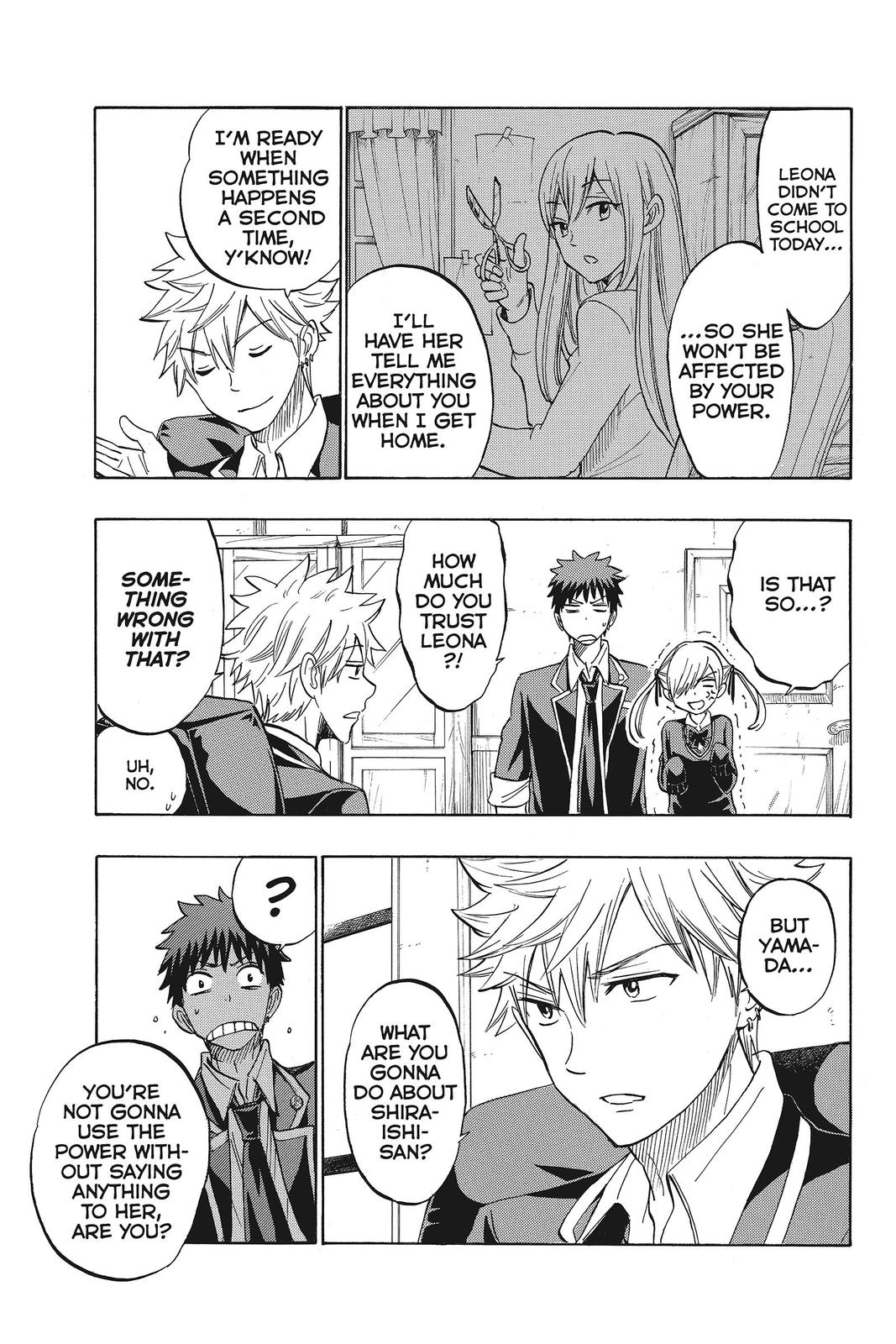 Yamada-kun and the Seven Witches Chapter 170 - Page 7