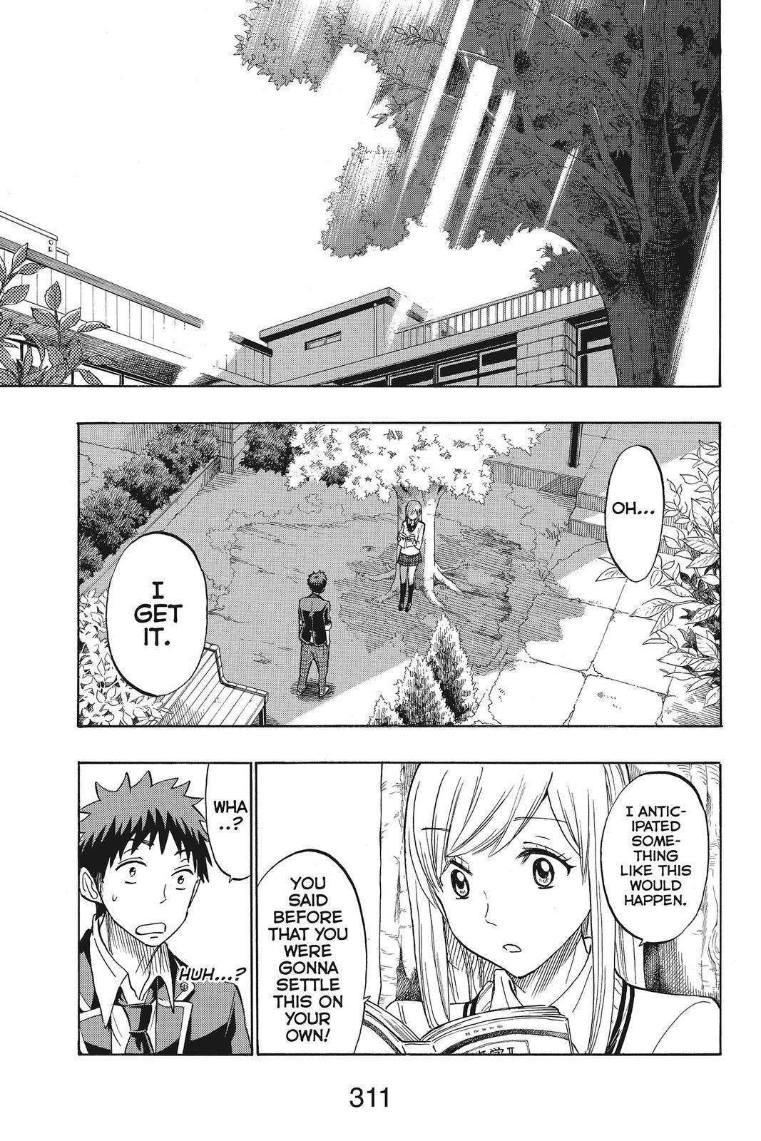 Yamada-kun and the Seven Witches Chapter 170 - Page 9