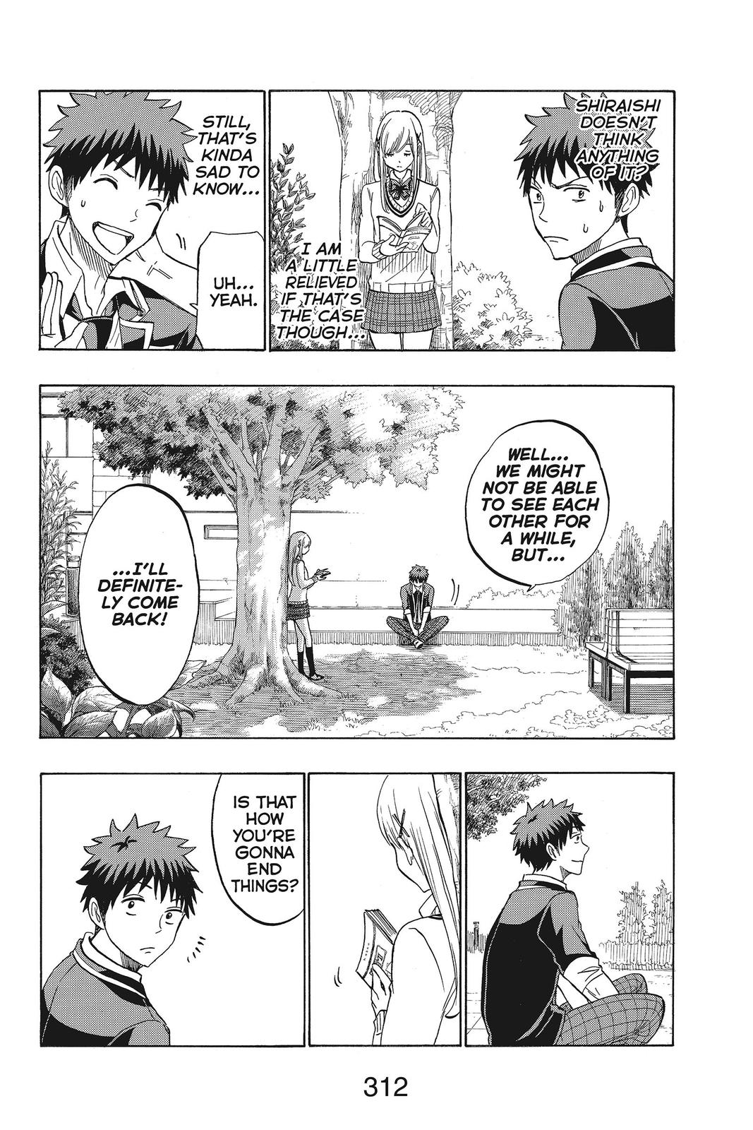Yamada-kun and the Seven Witches Chapter 170 - Page 10