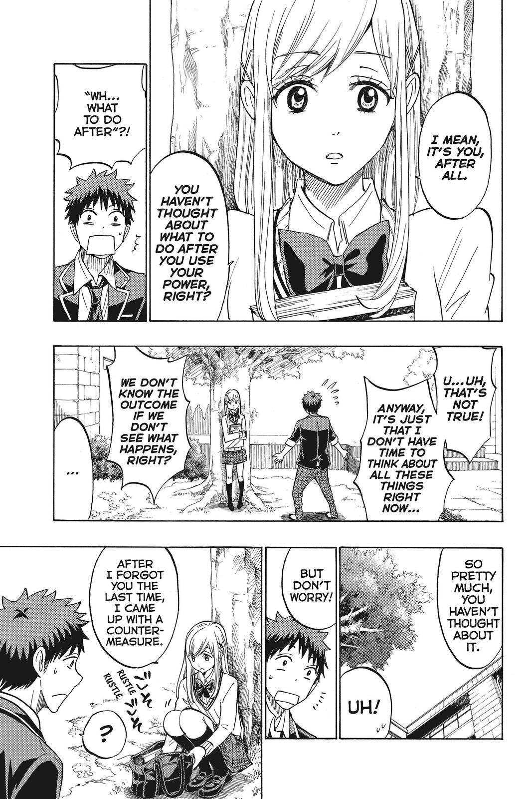 Yamada-kun and the Seven Witches Chapter 170 - Page 11