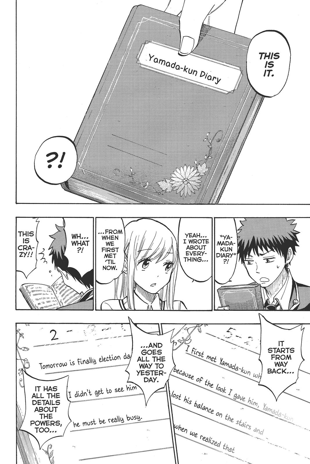 Yamada-kun and the Seven Witches Chapter 170 - Page 12