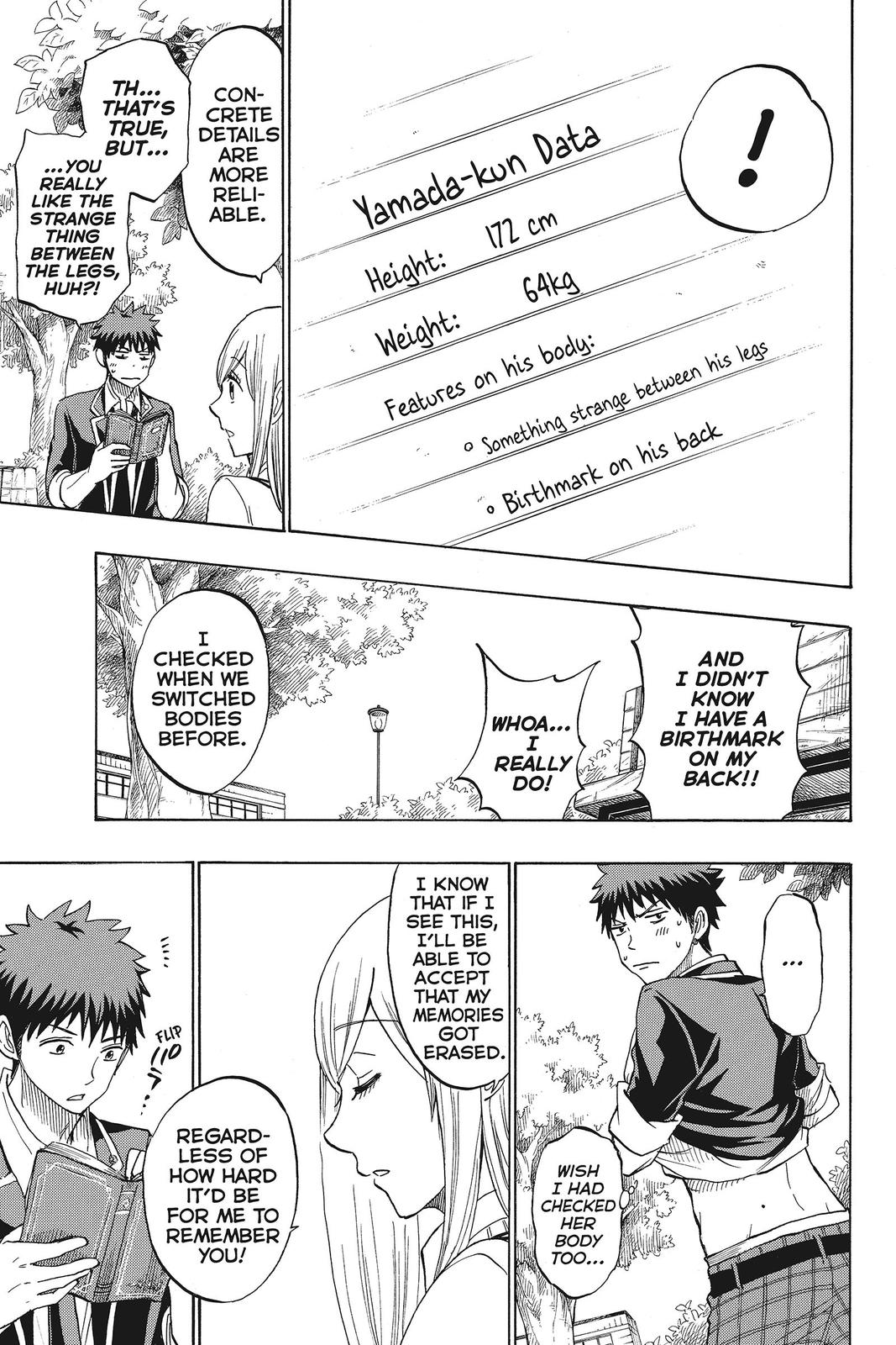 Yamada-kun and the Seven Witches Chapter 170 - Page 13