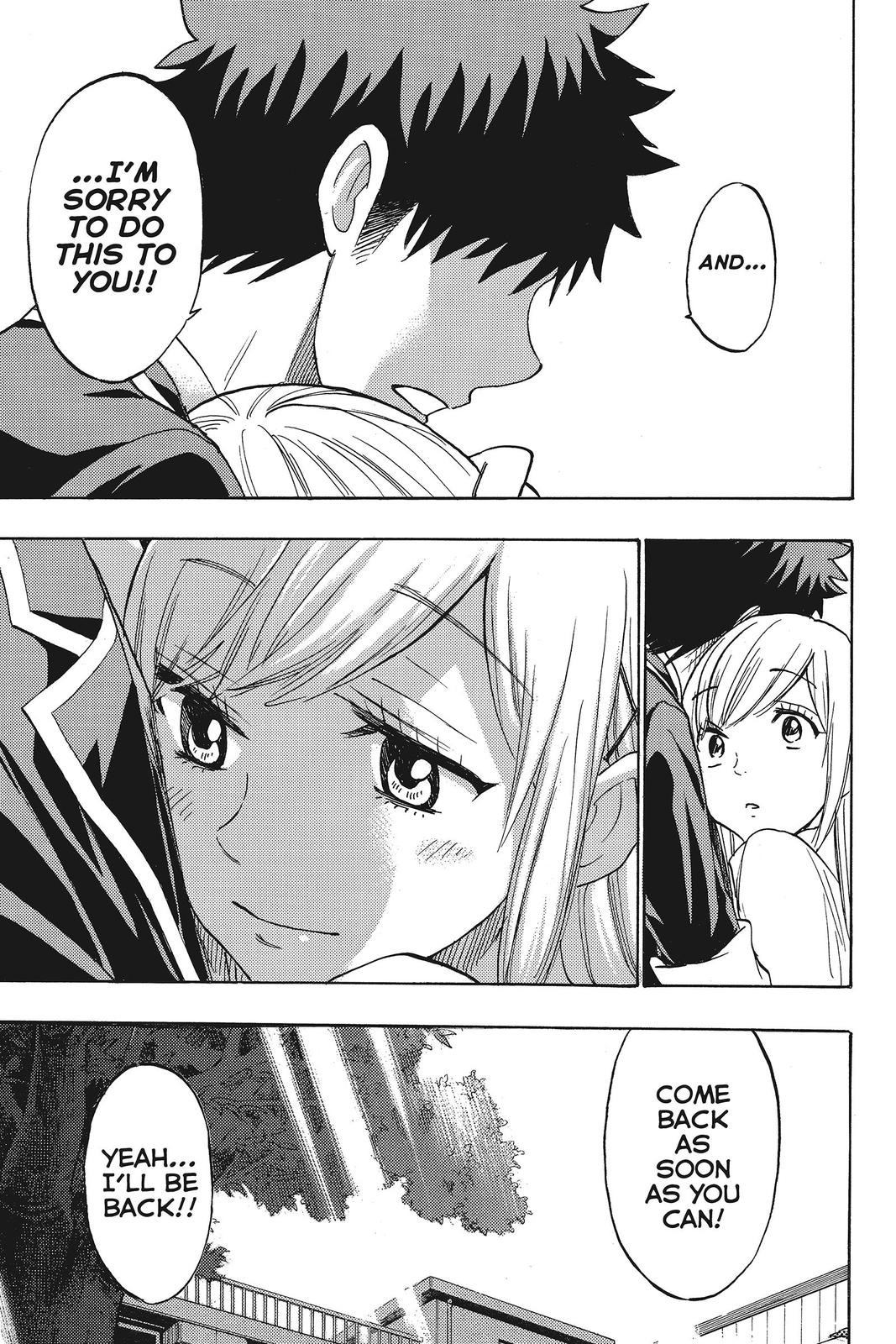 Yamada-kun and the Seven Witches Chapter 170 - Page 17