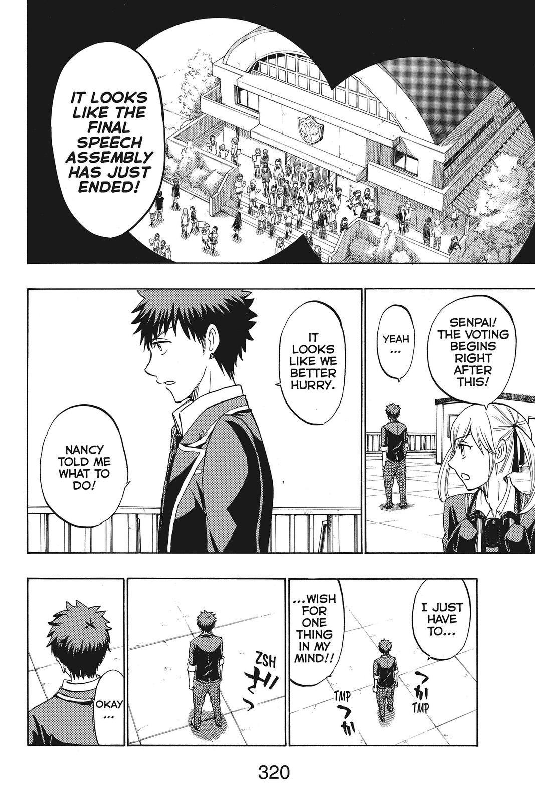 Yamada-kun and the Seven Witches Chapter 170 - Page 18