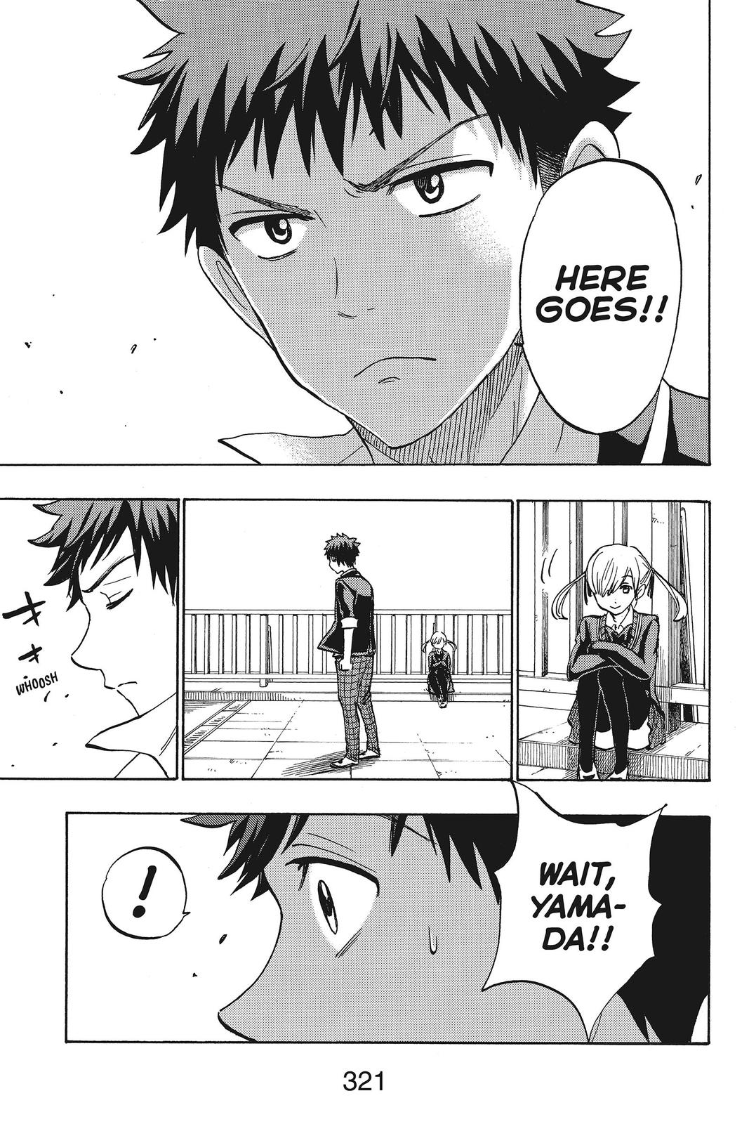 Yamada-kun and the Seven Witches Chapter 170 - Page 19