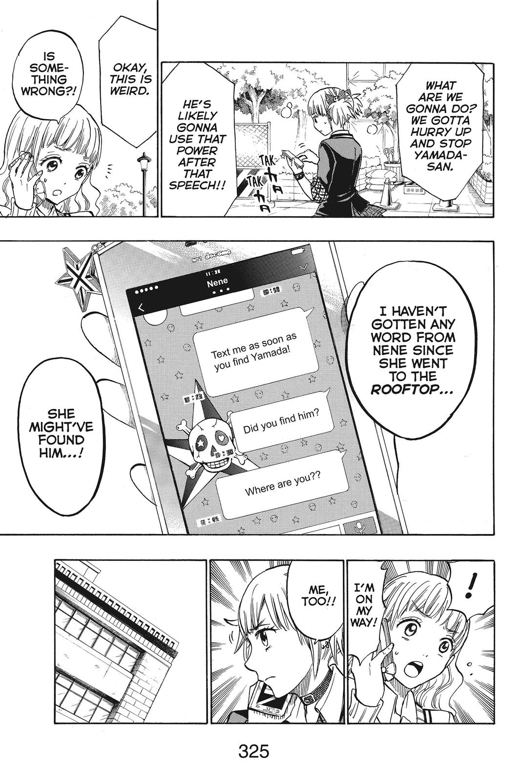 Yamada-kun and the Seven Witches Chapter 171 - Page 3