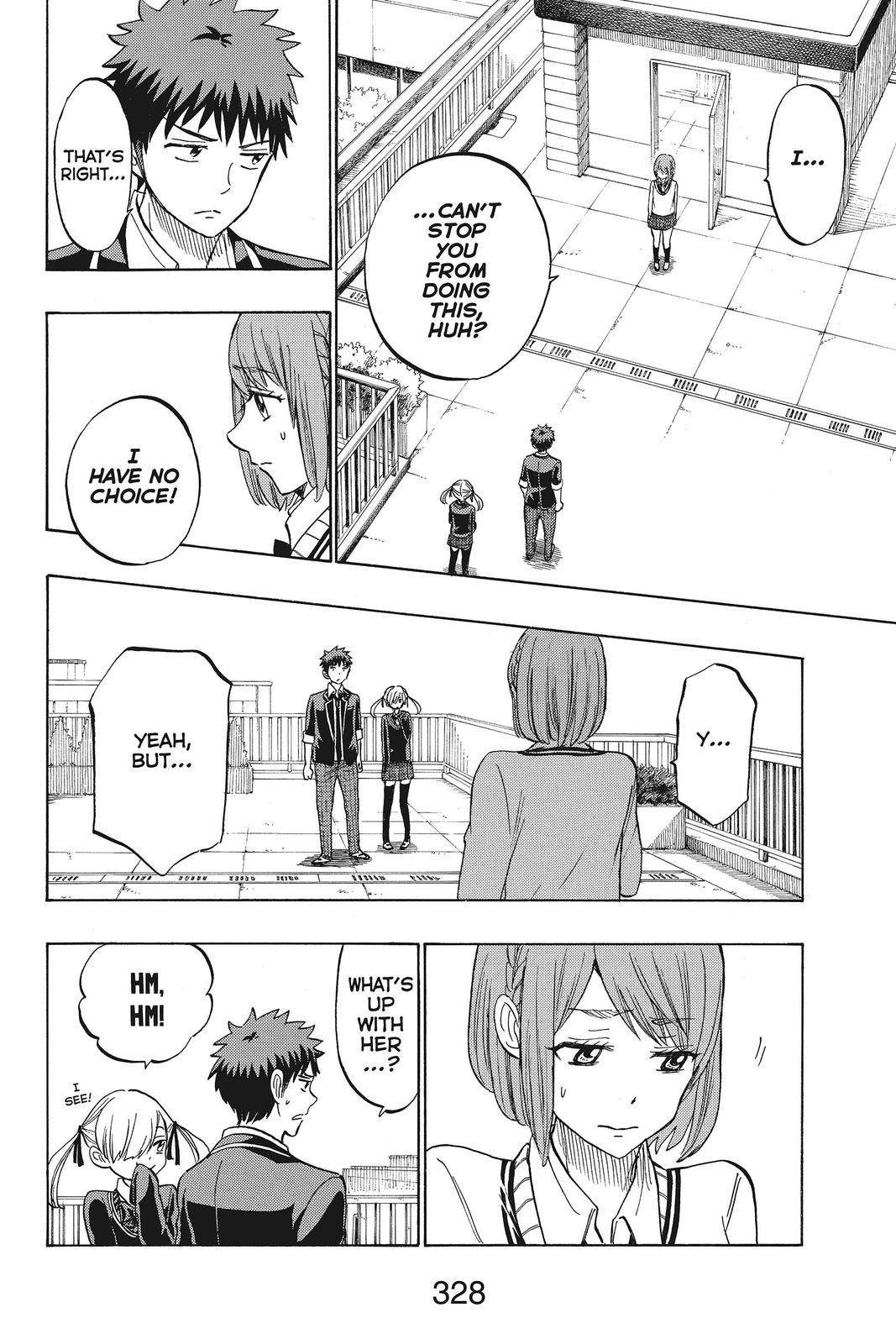 Yamada-kun and the Seven Witches Chapter 171 - Page 6