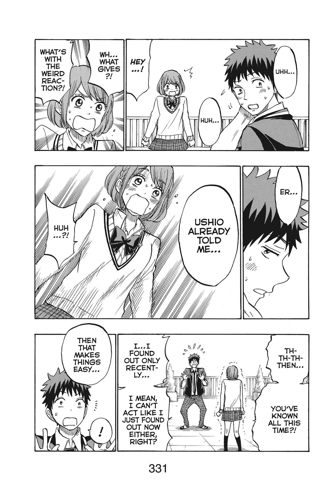 Yamada-kun and the Seven Witches Chapter 171 - Page 9