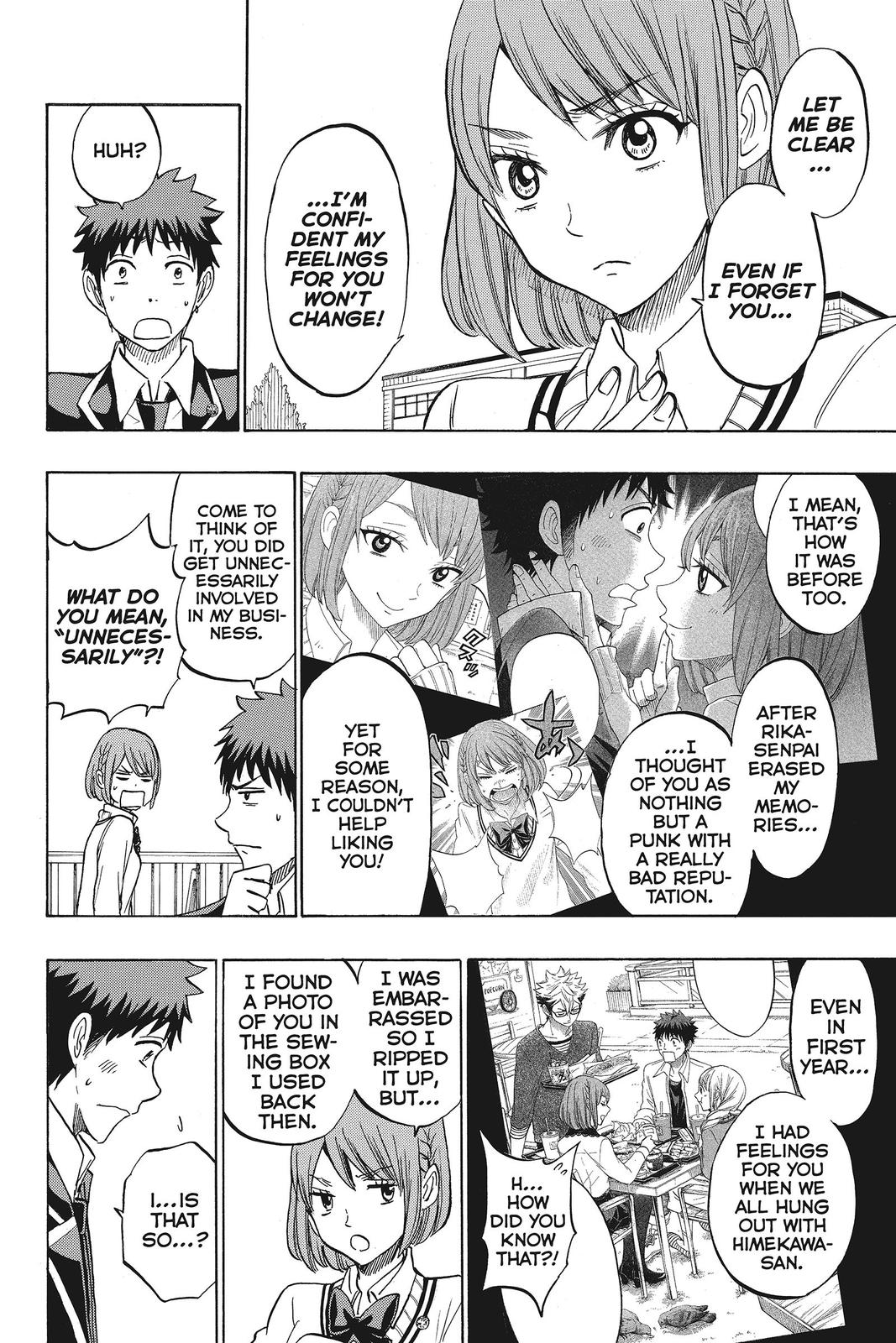 Yamada-kun and the Seven Witches Chapter 171 - Page 10