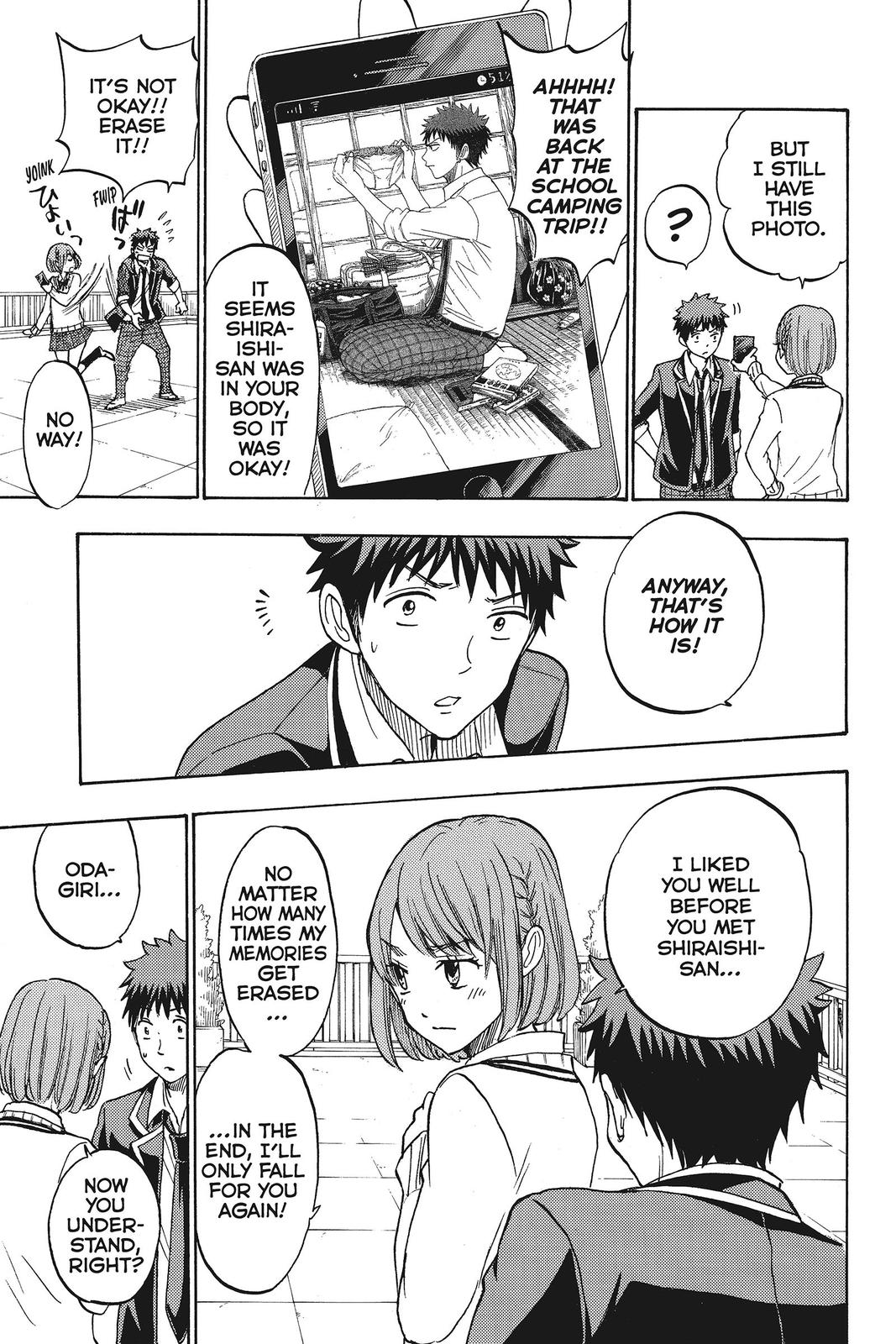 Yamada-kun and the Seven Witches Chapter 171 - Page 11