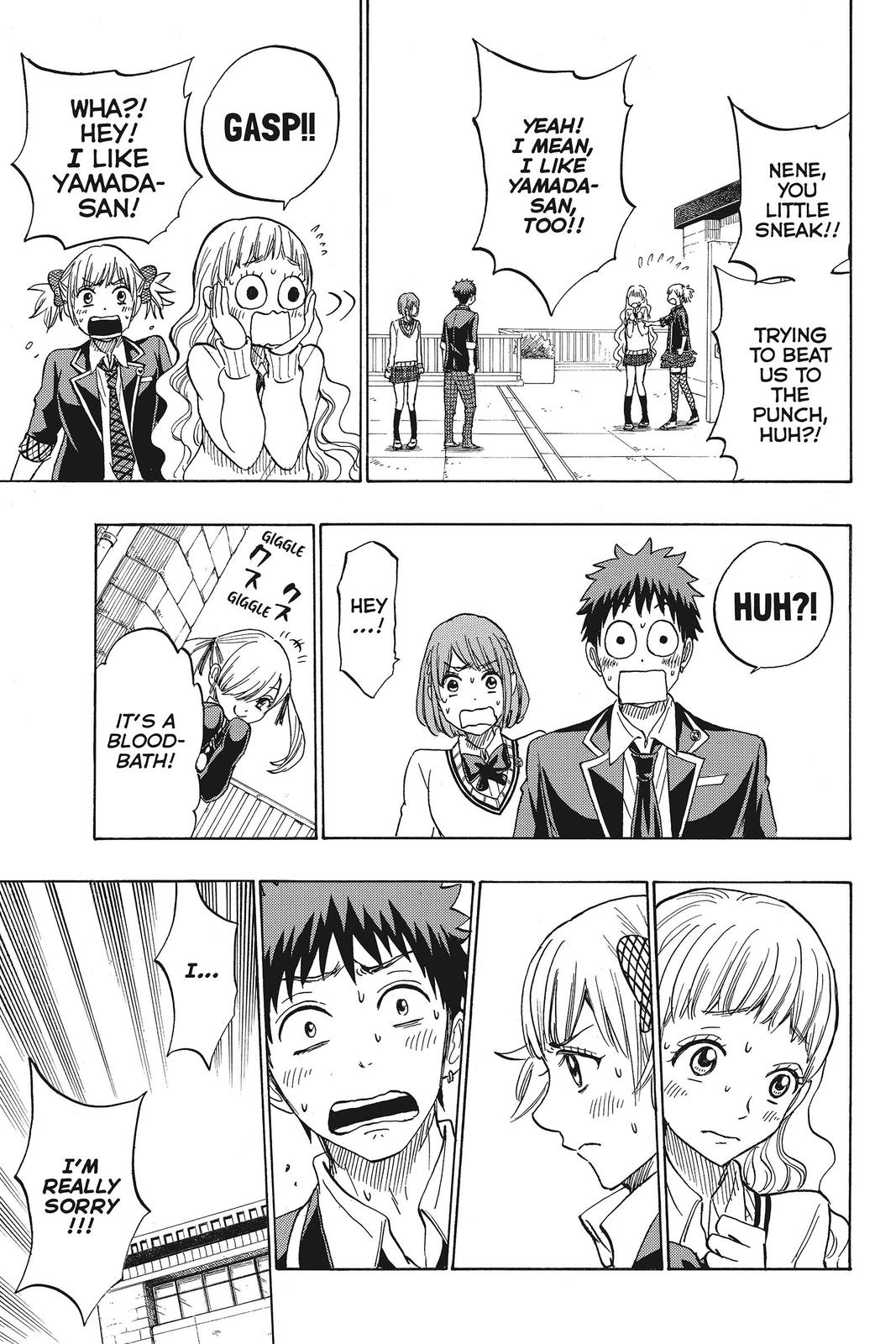 Yamada-kun and the Seven Witches Chapter 171 - Page 15