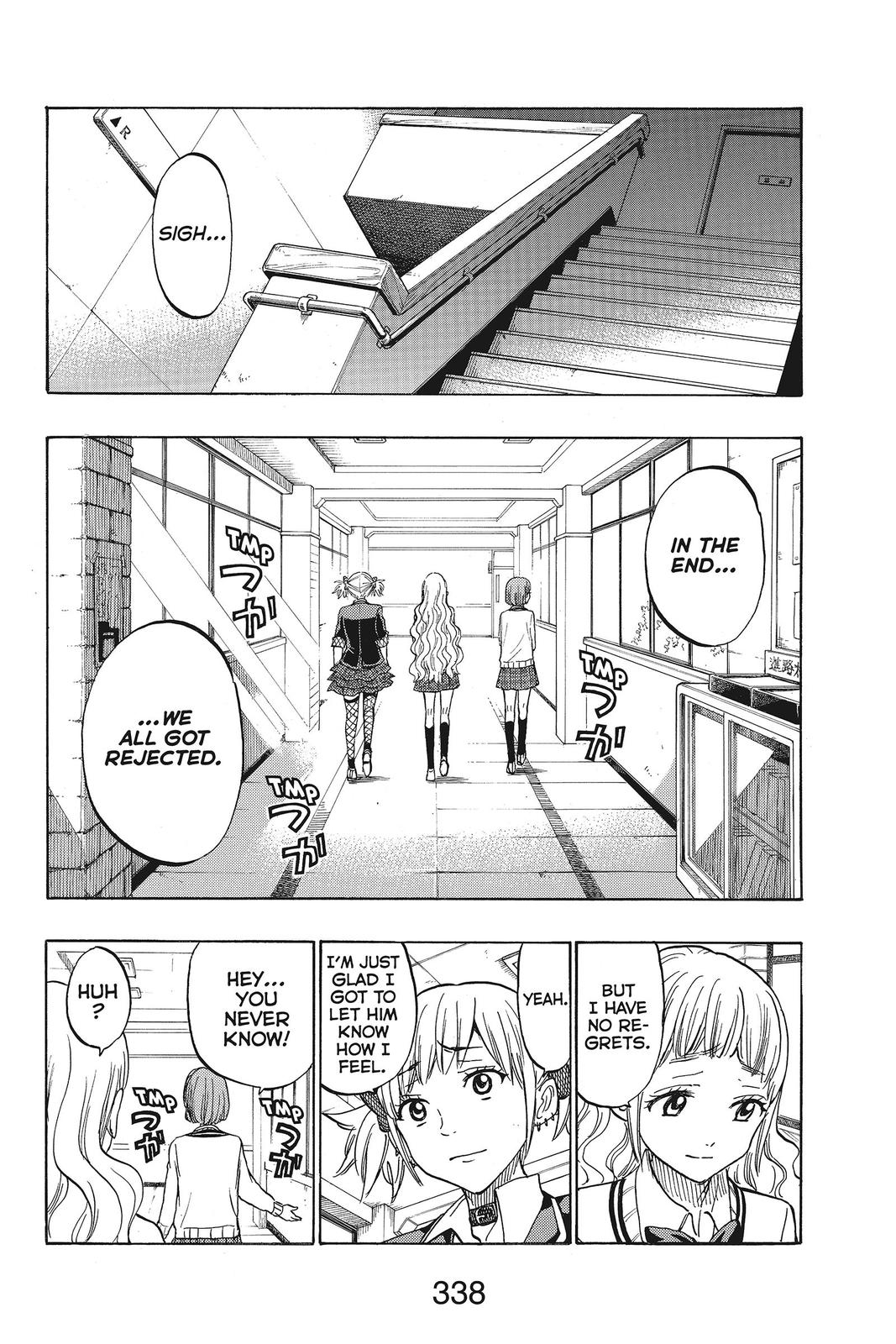 Yamada-kun and the Seven Witches Chapter 171 - Page 16