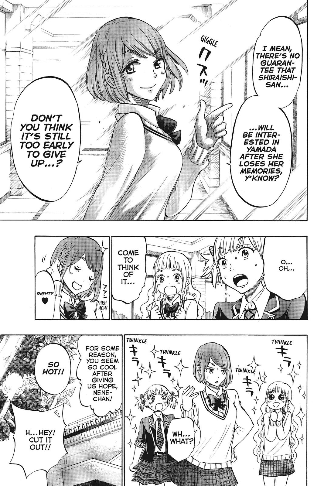 Yamada-kun and the Seven Witches Chapter 171 - Page 17
