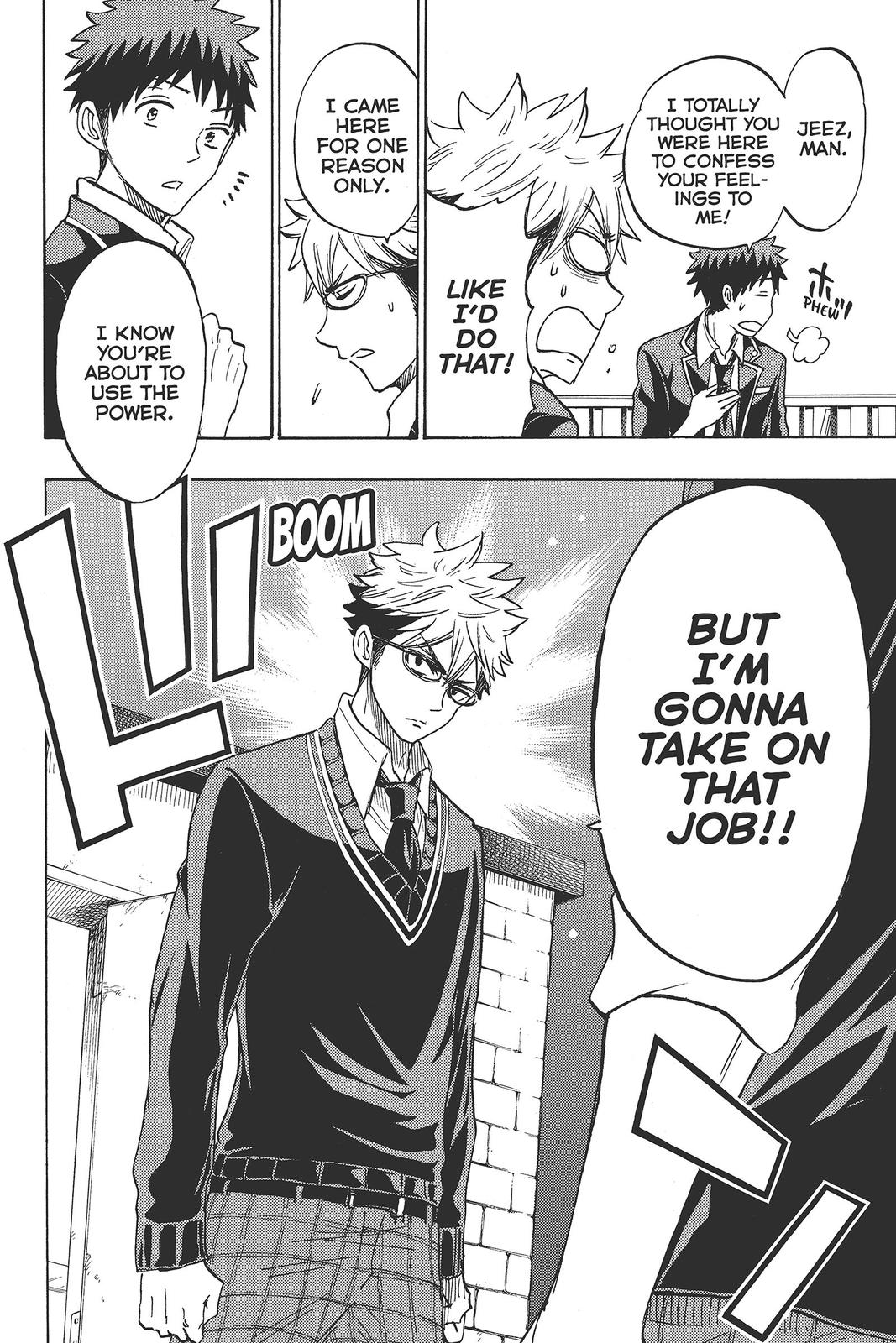 Yamada-kun and the Seven Witches Chapter 171 - Page 20