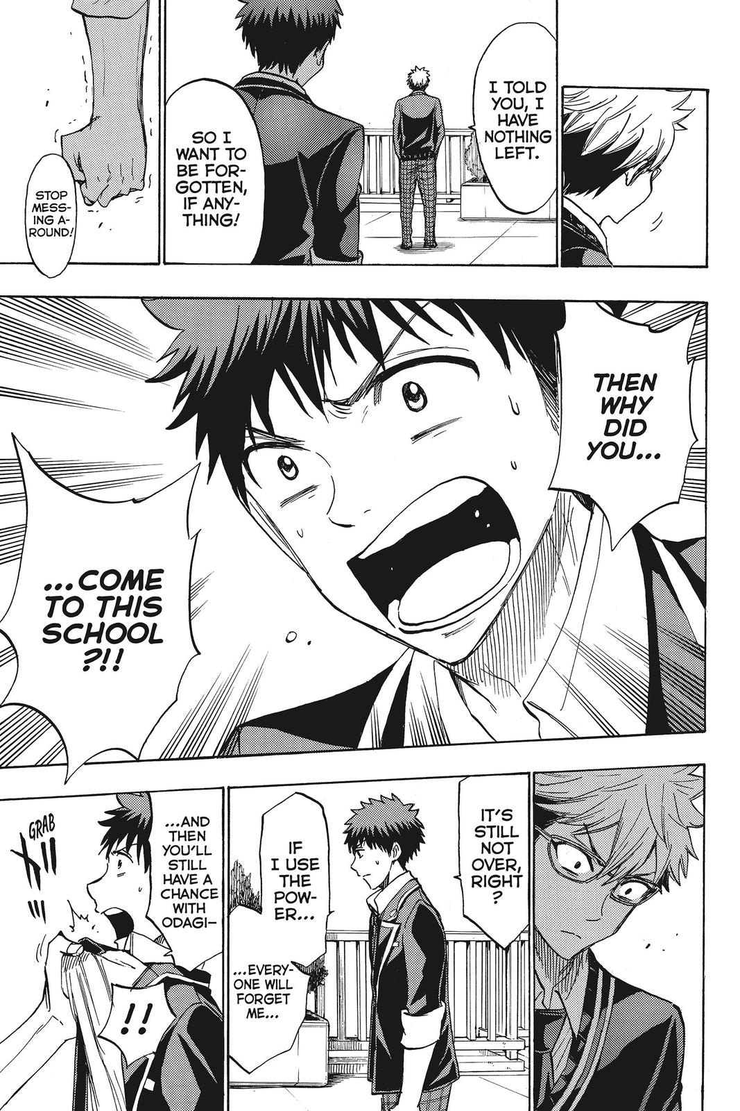 Yamada-kun and the Seven Witches Chapter 172 - Page 5