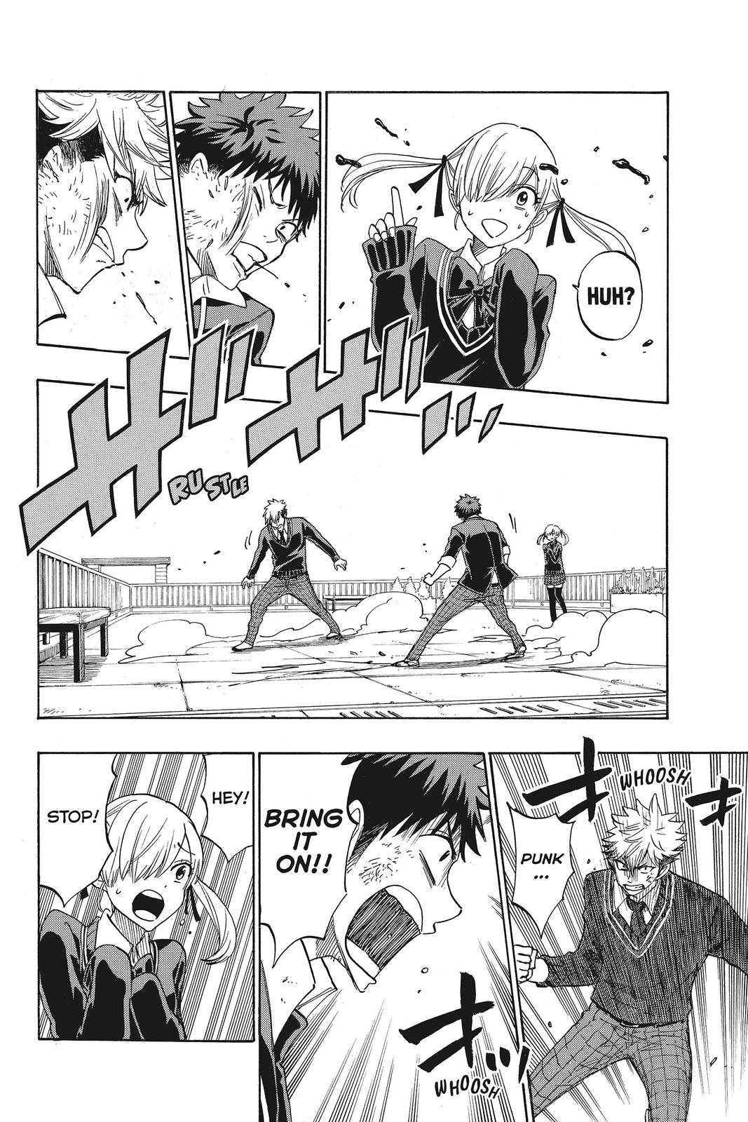 Yamada-kun and the Seven Witches Chapter 172 - Page 8