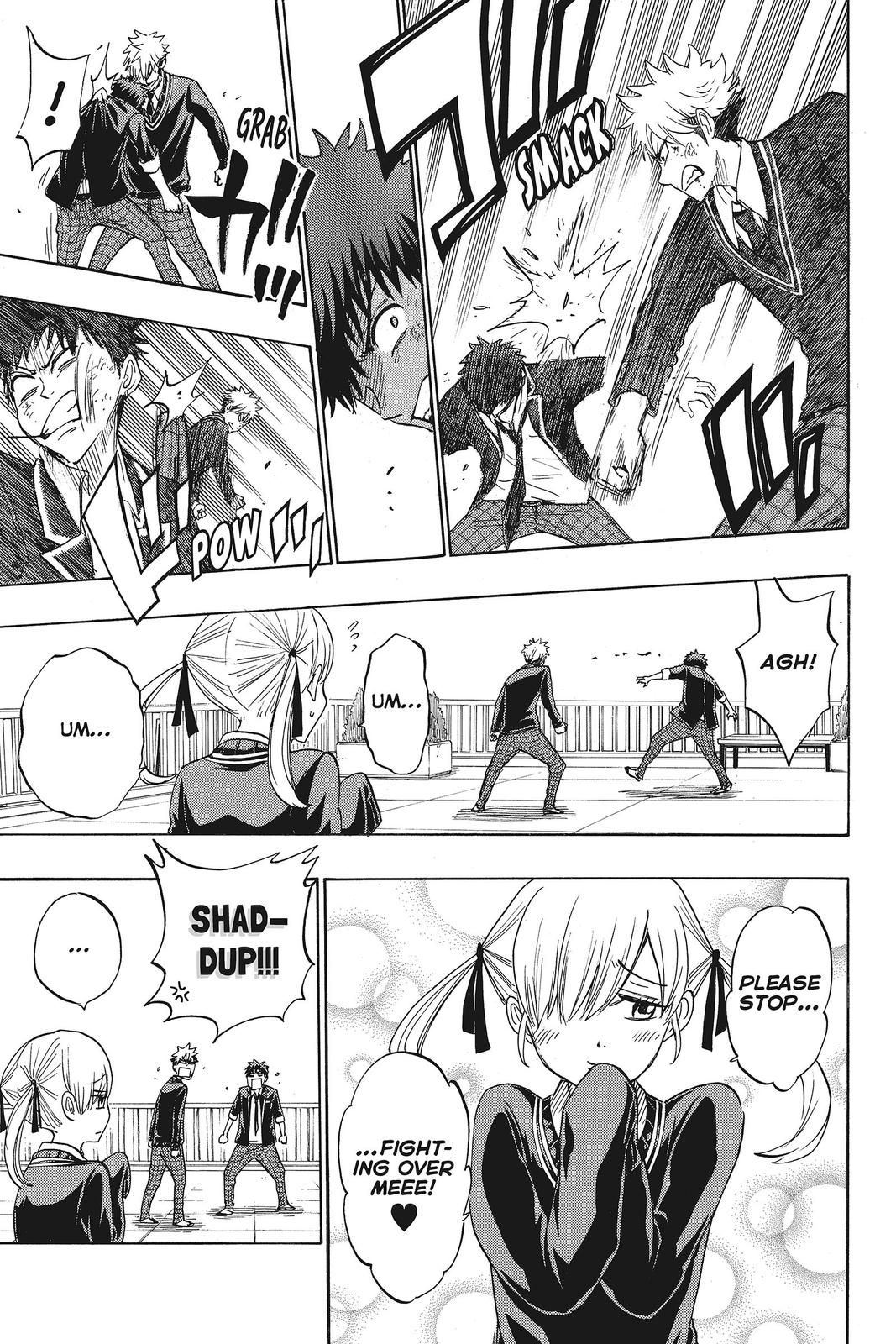 Yamada-kun and the Seven Witches Chapter 172 - Page 9