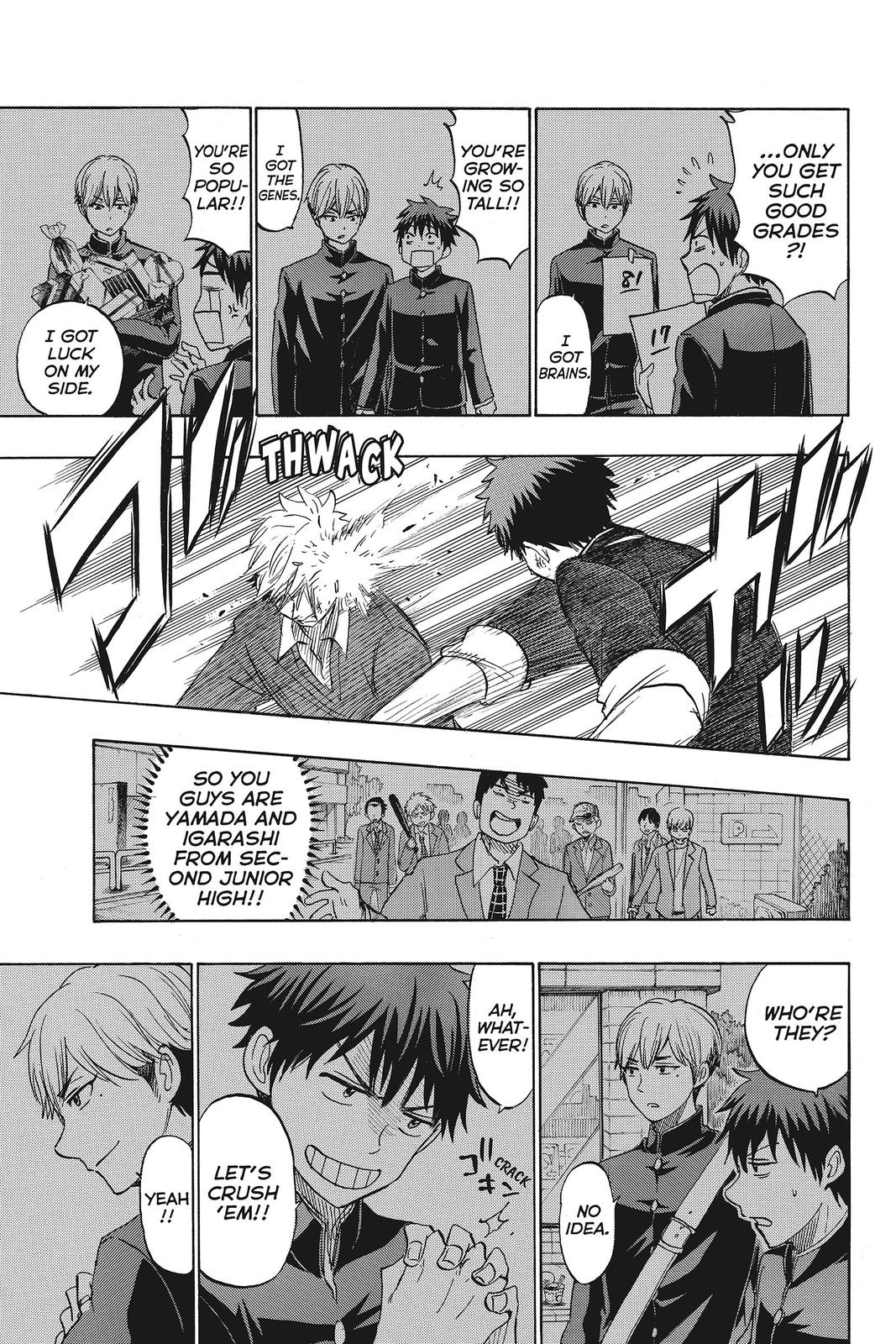 Yamada-kun and the Seven Witches Chapter 172 - Page 11