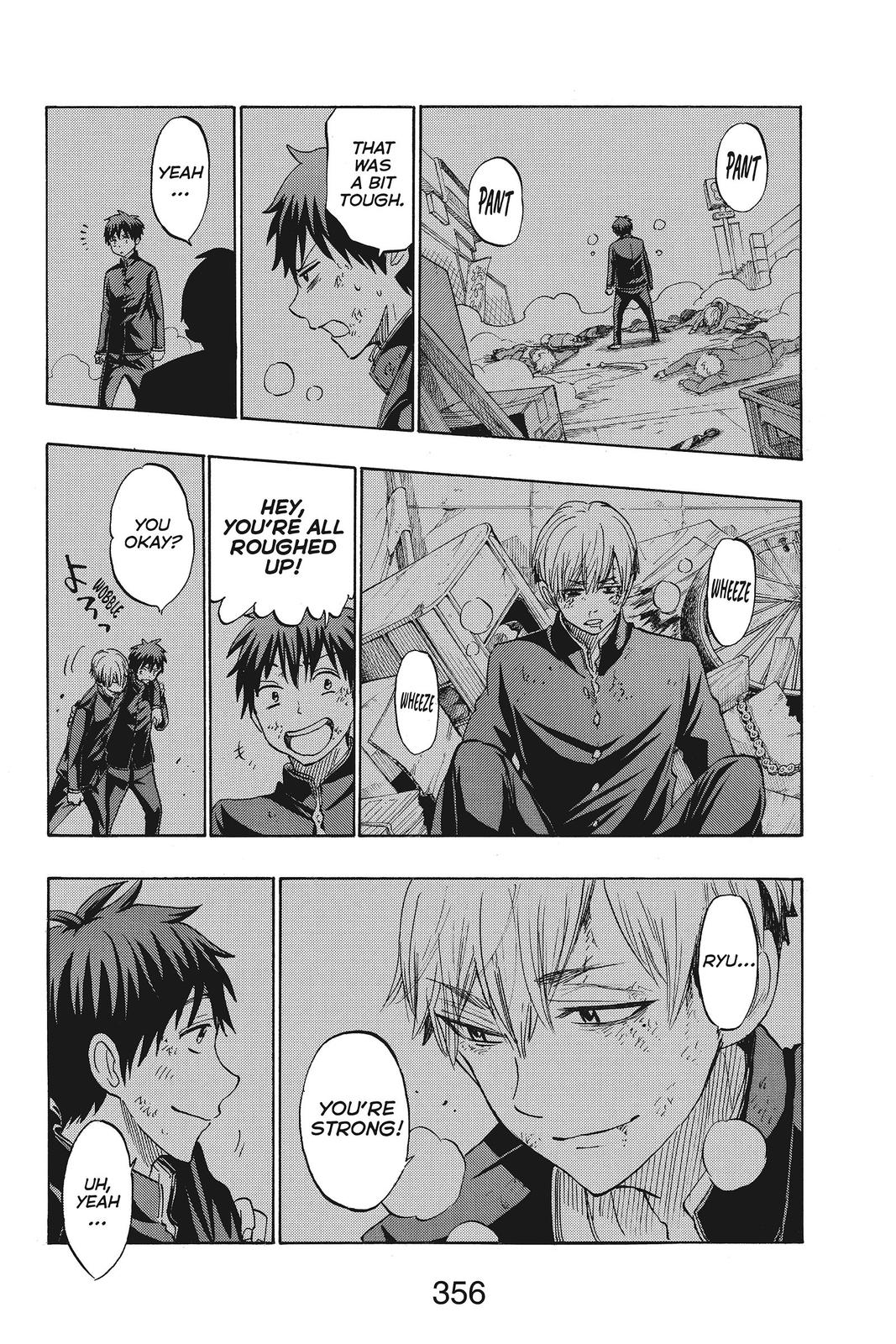 Yamada-kun and the Seven Witches Chapter 172 - Page 12
