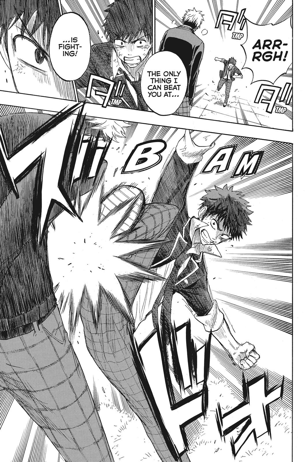 Yamada-kun and the Seven Witches Chapter 172 - Page 13